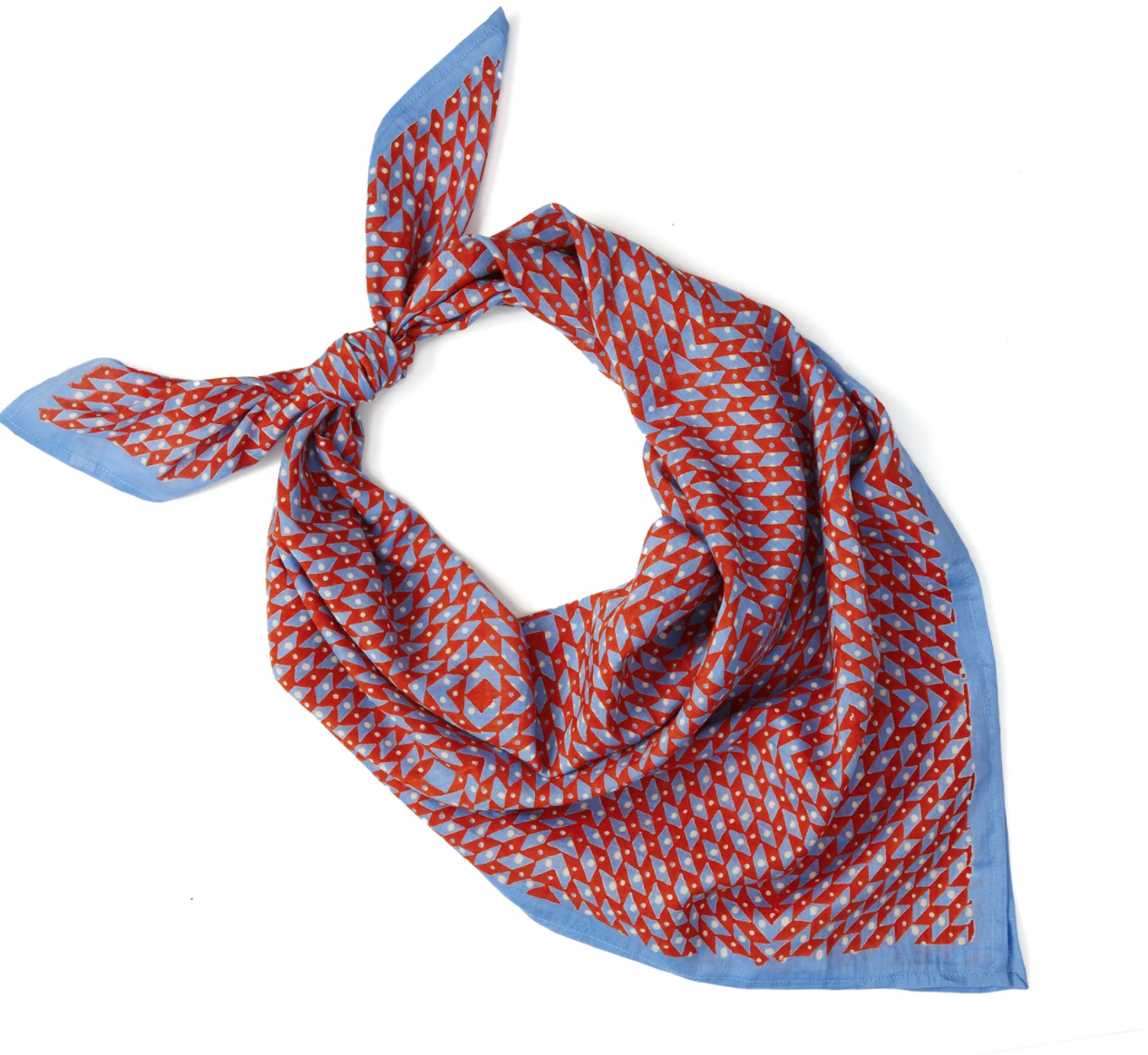 Kaleidoscope Square Scarf