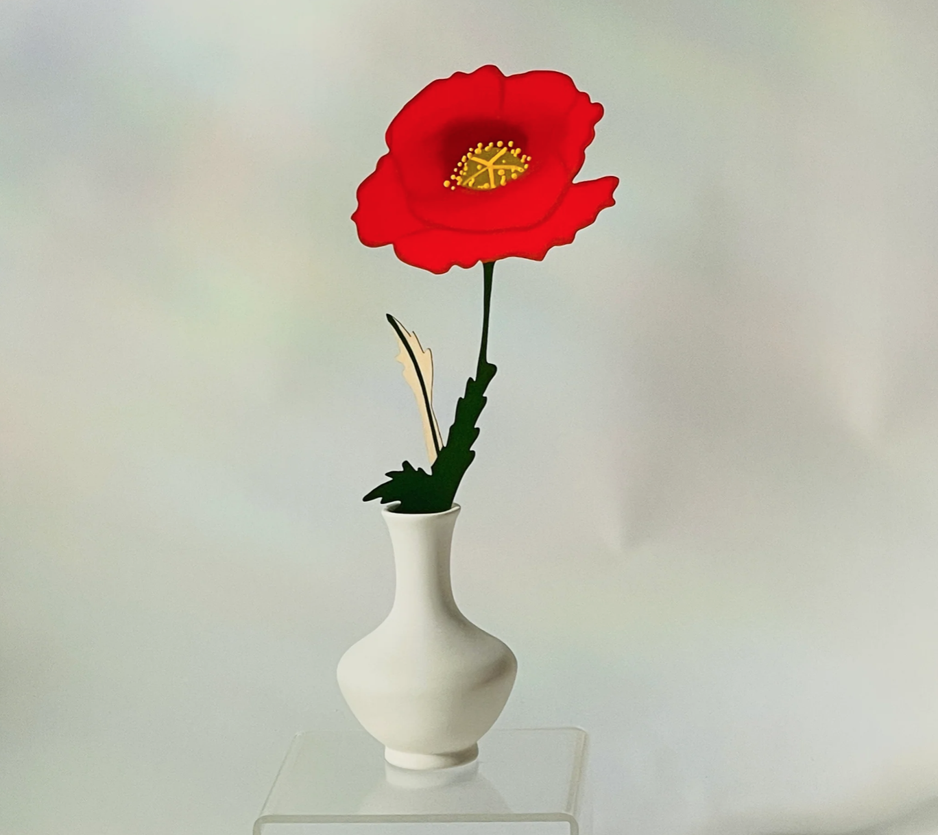 Forever Flower- Poppy