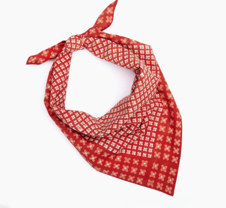 Cranberry Bunchberry Bandana