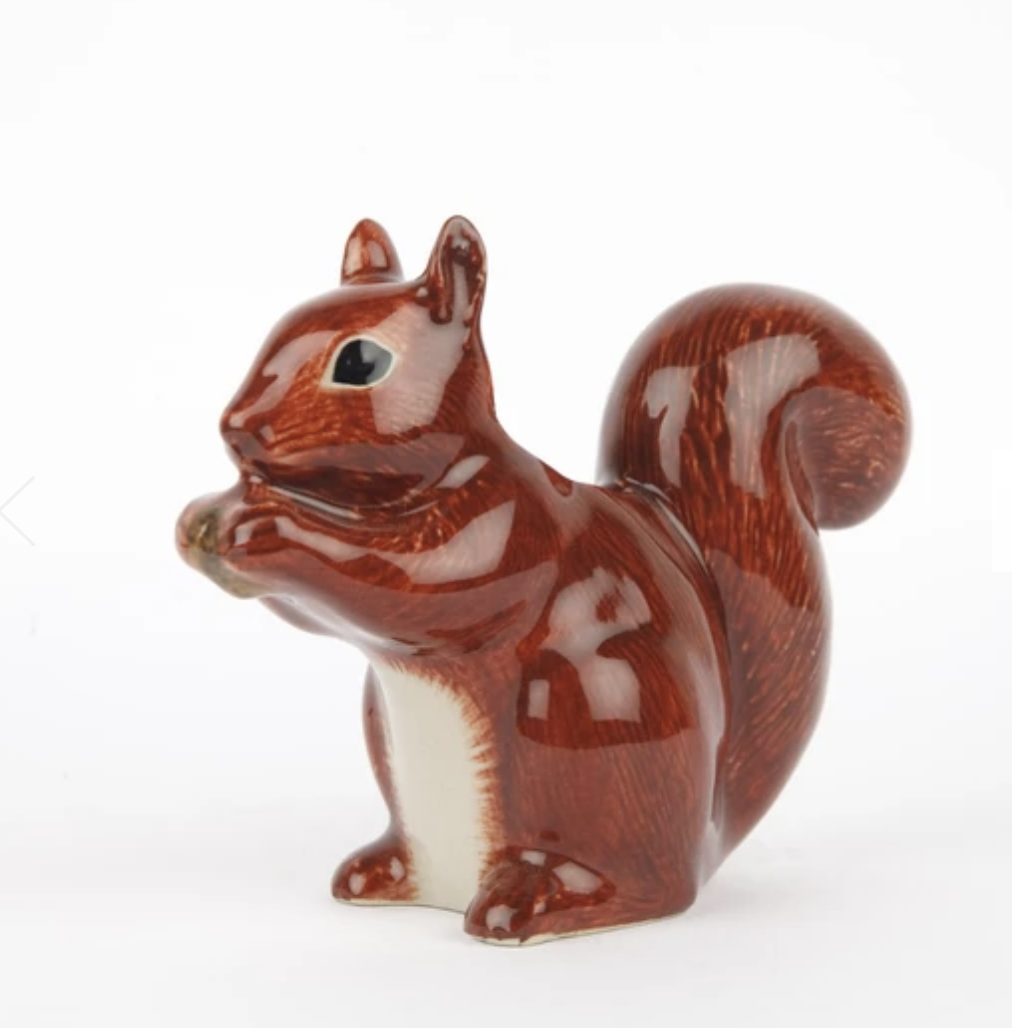 Squirrel Bud Vase