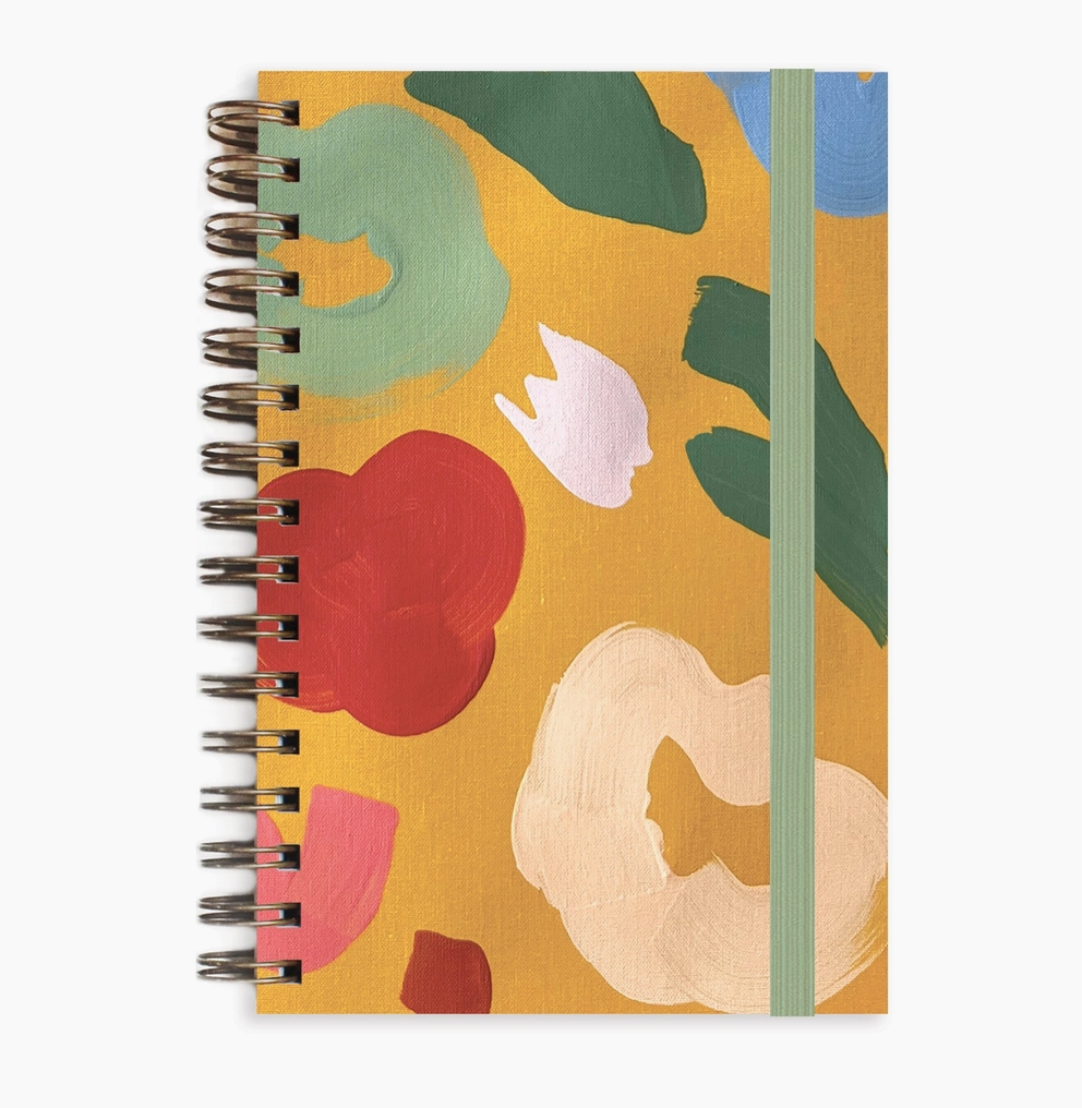 A6 Wirebound Notebook