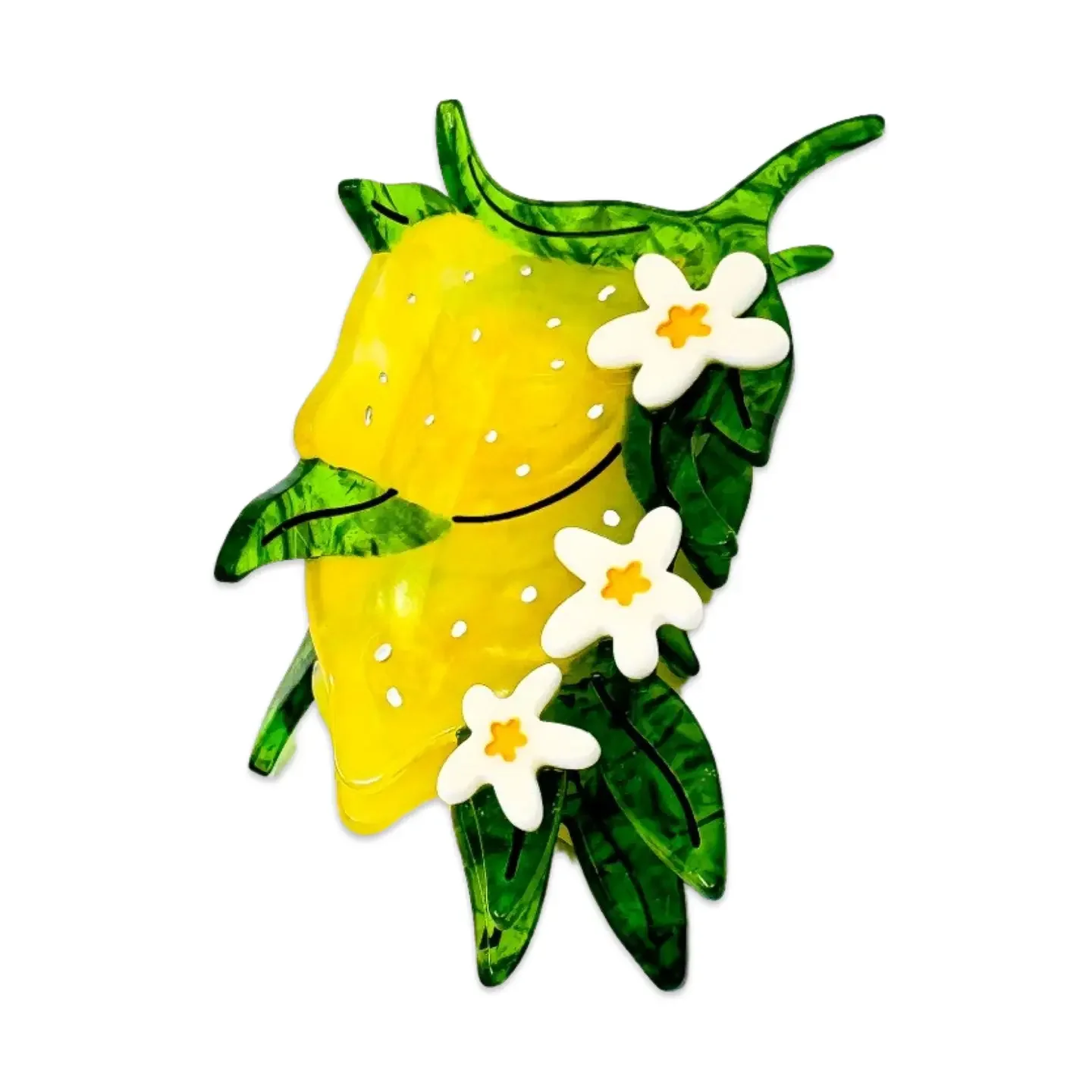 Jenny Lemons Large Hair Claws