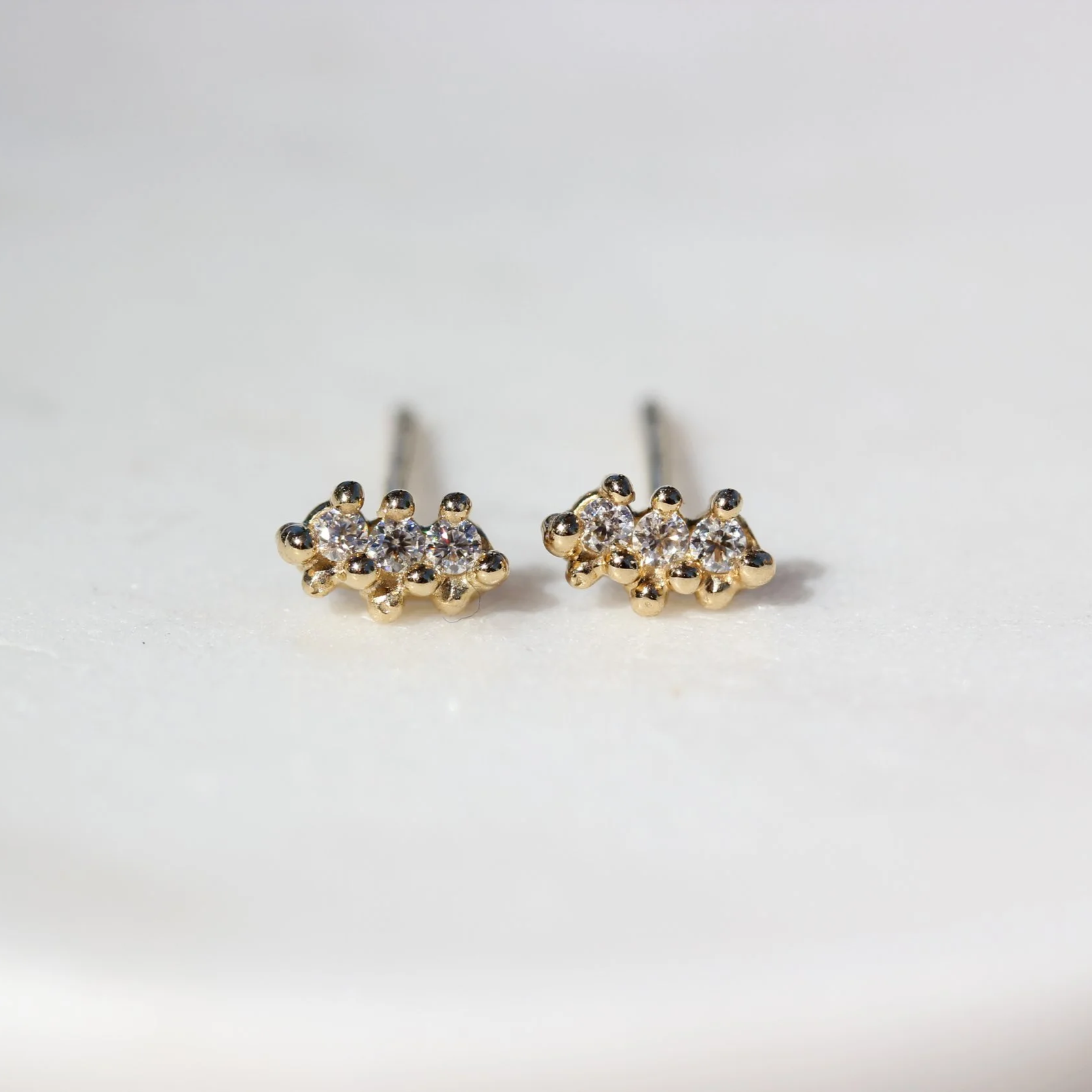Catherine Diamond Studs
