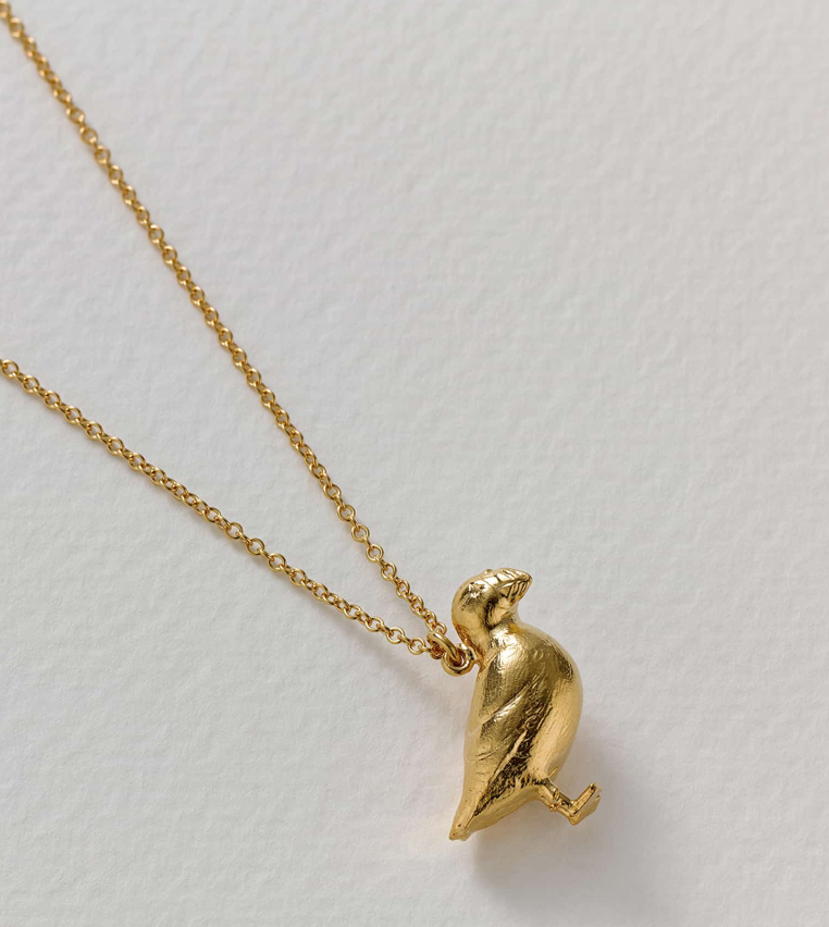 Puffin Necklace