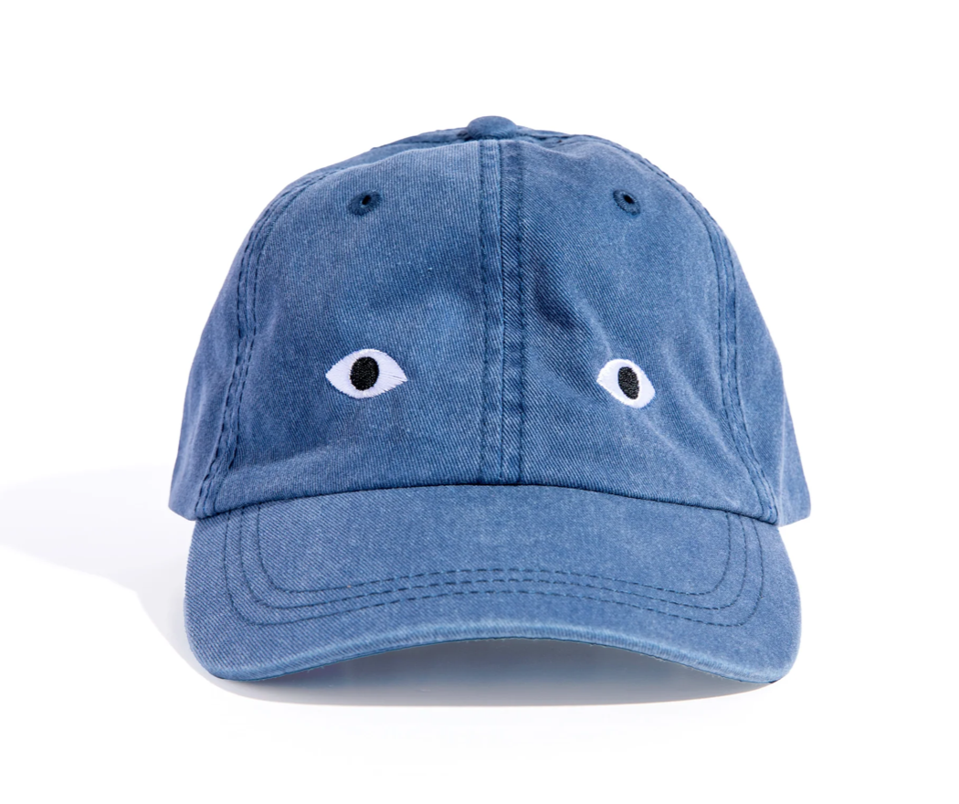 Embroidered Eye Baseball Cap
