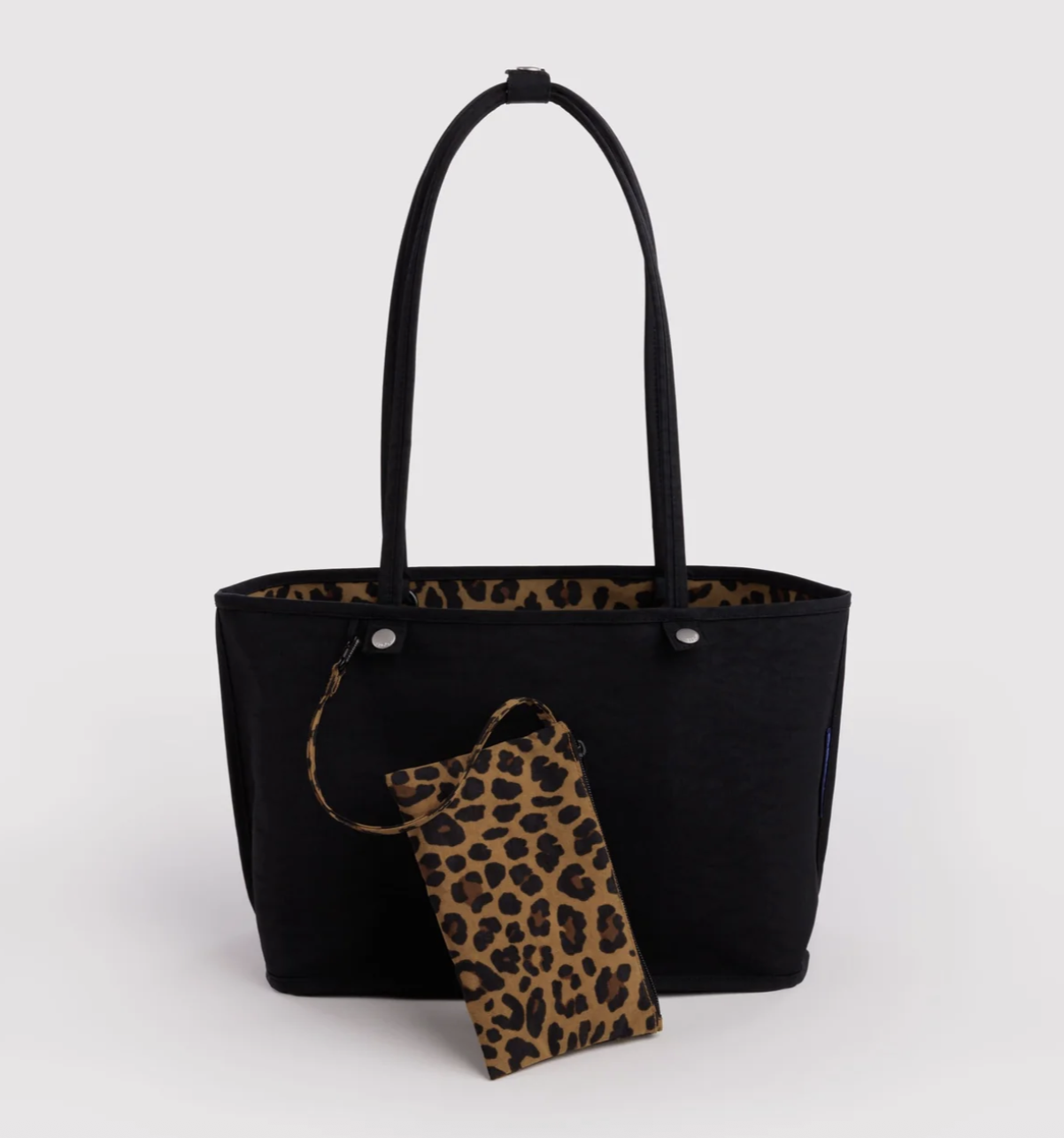 Medium Nylon Reversible Tote