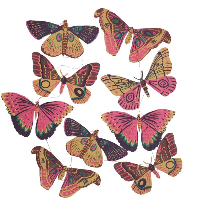 Butterfly Vertical Wall Hanging