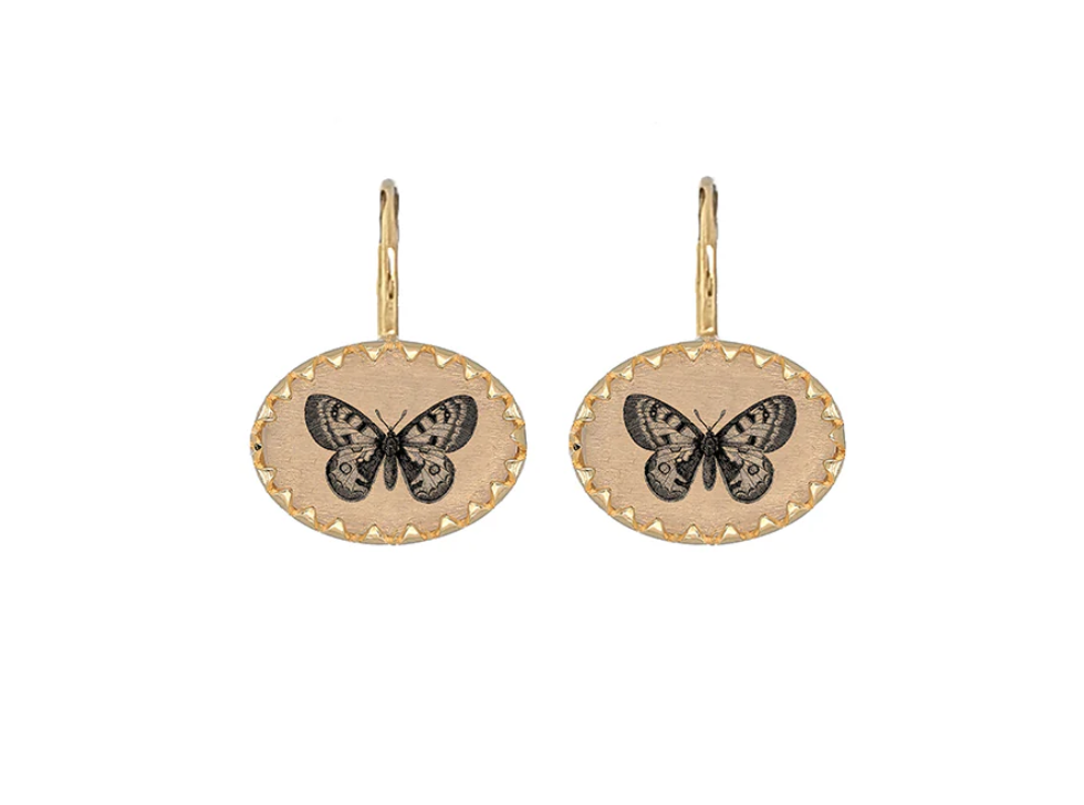 Victoria Earhangers- Butterfly