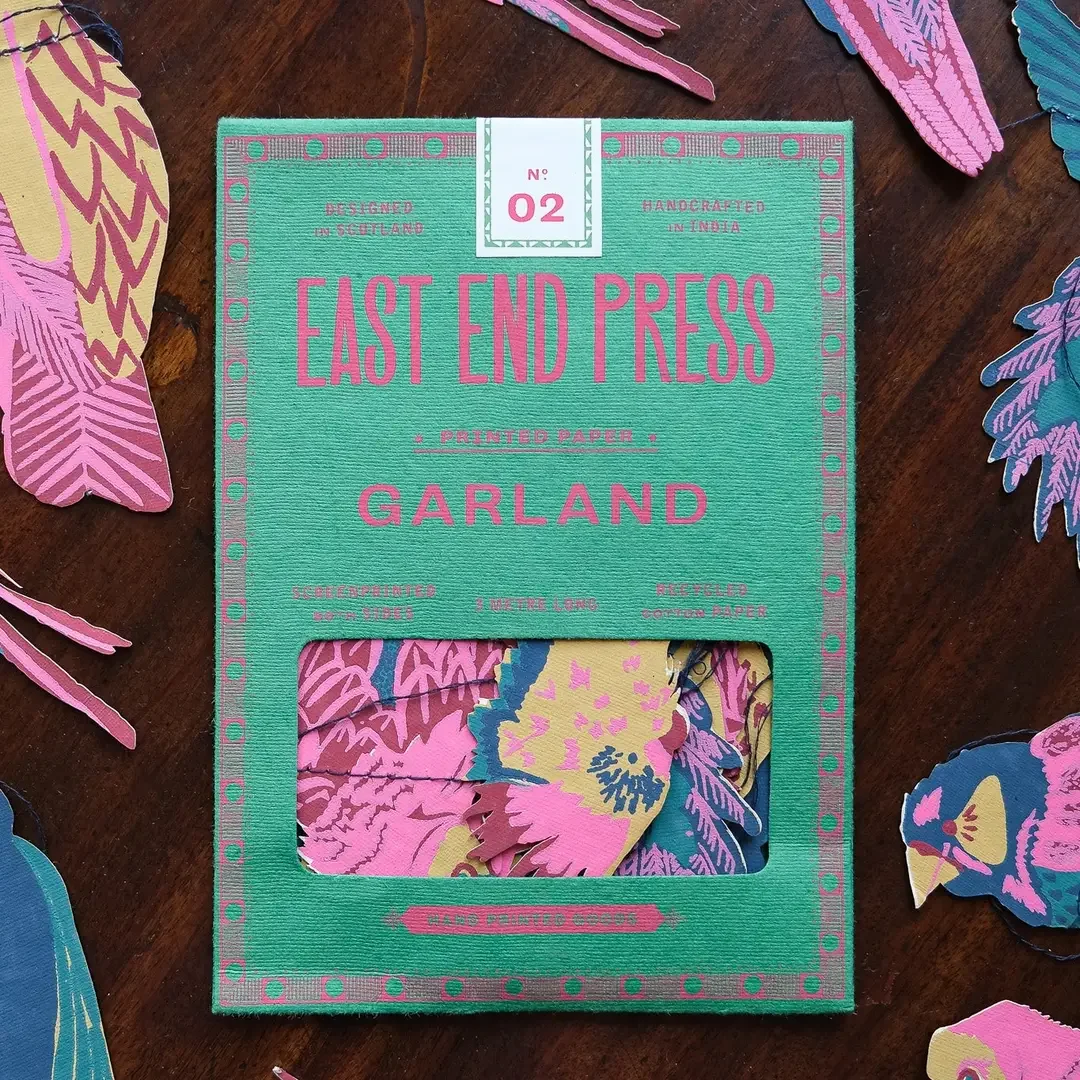 Tropical Birds Garland