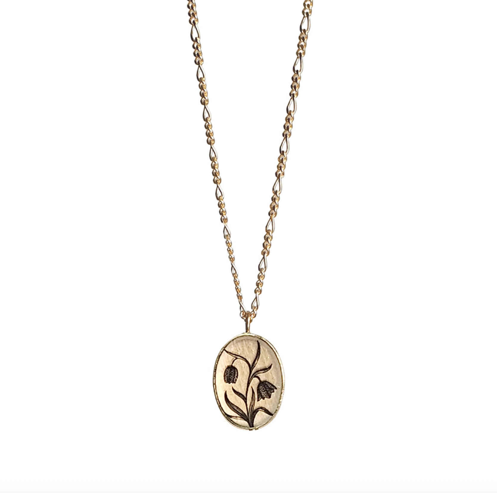 Figaro Necklace - Tulip