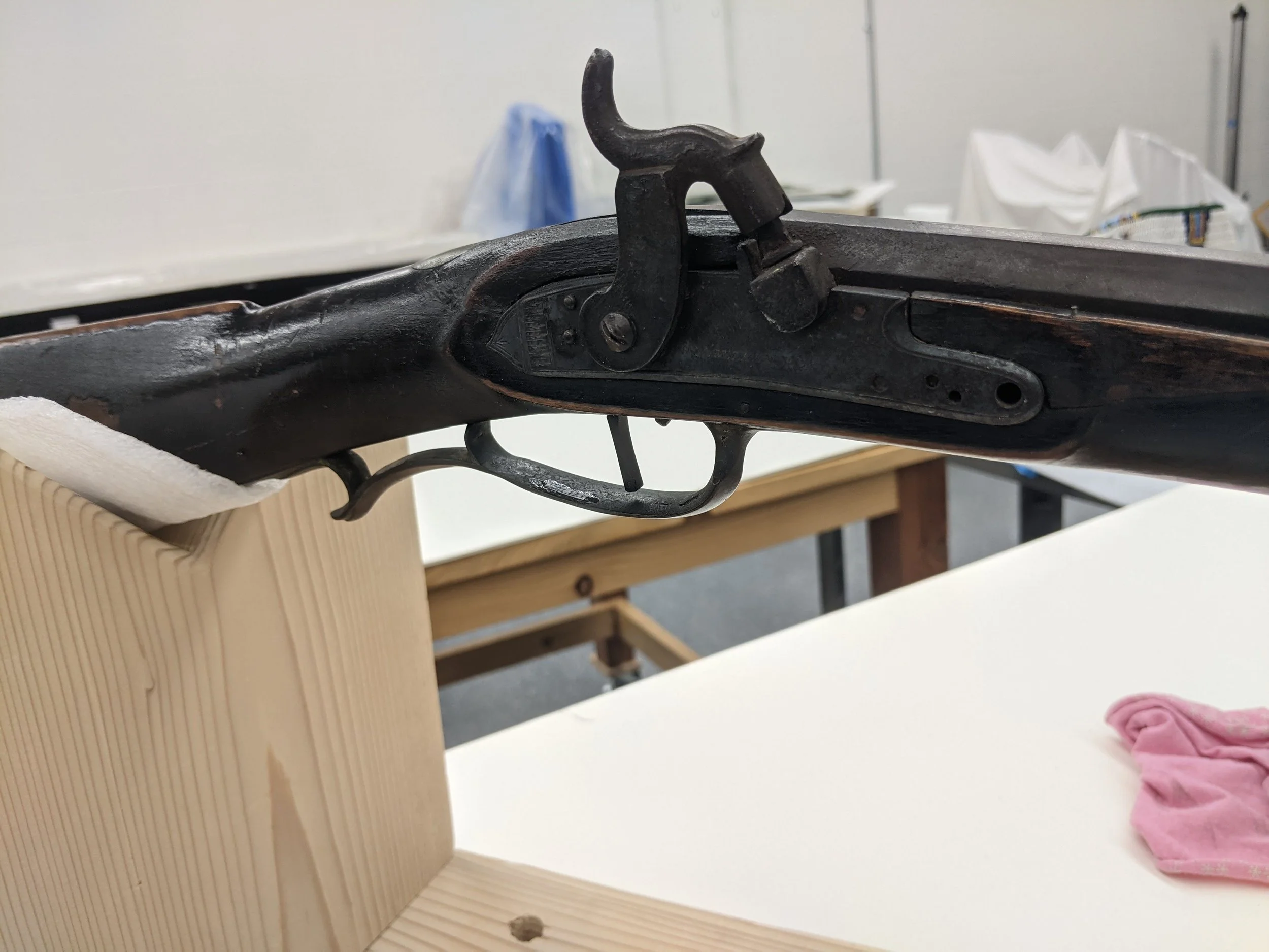 After Treatment Detail of Fill