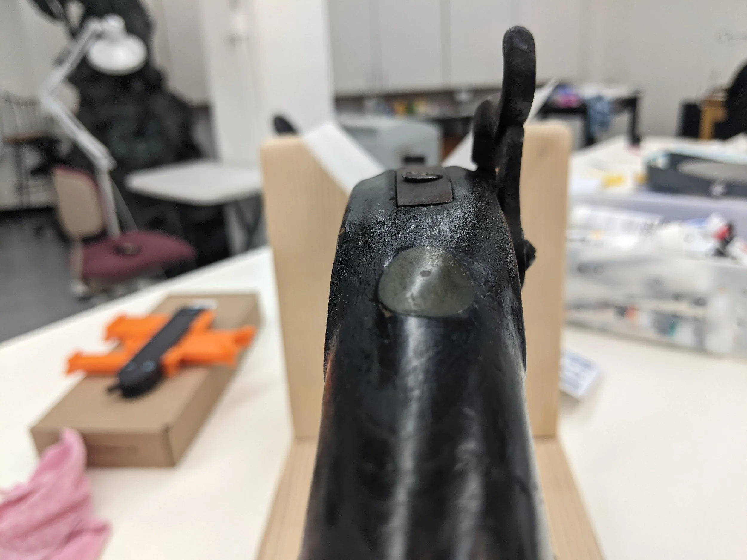 After Treatment Detail of Fill