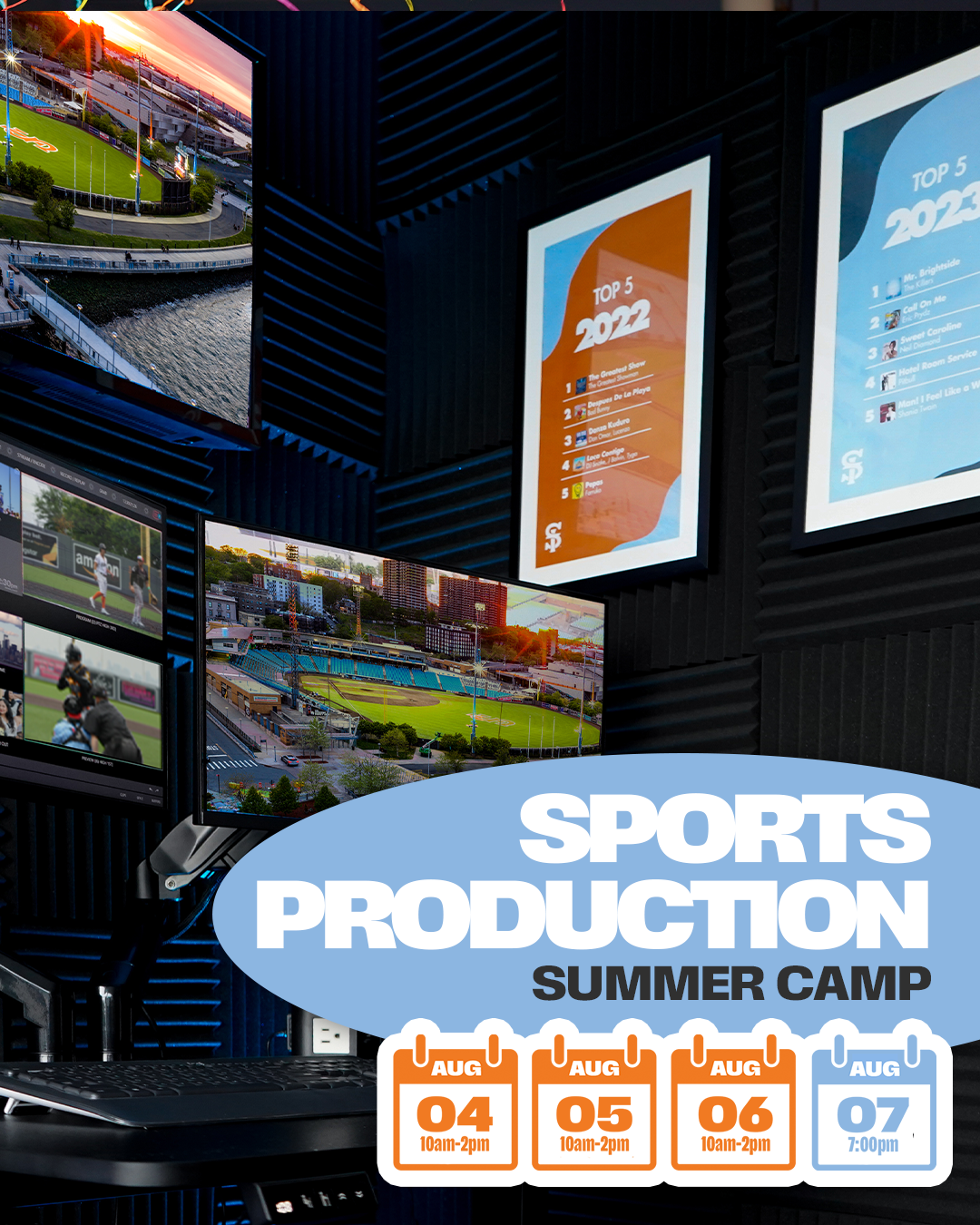 Production Summer Camp with the Hawks!