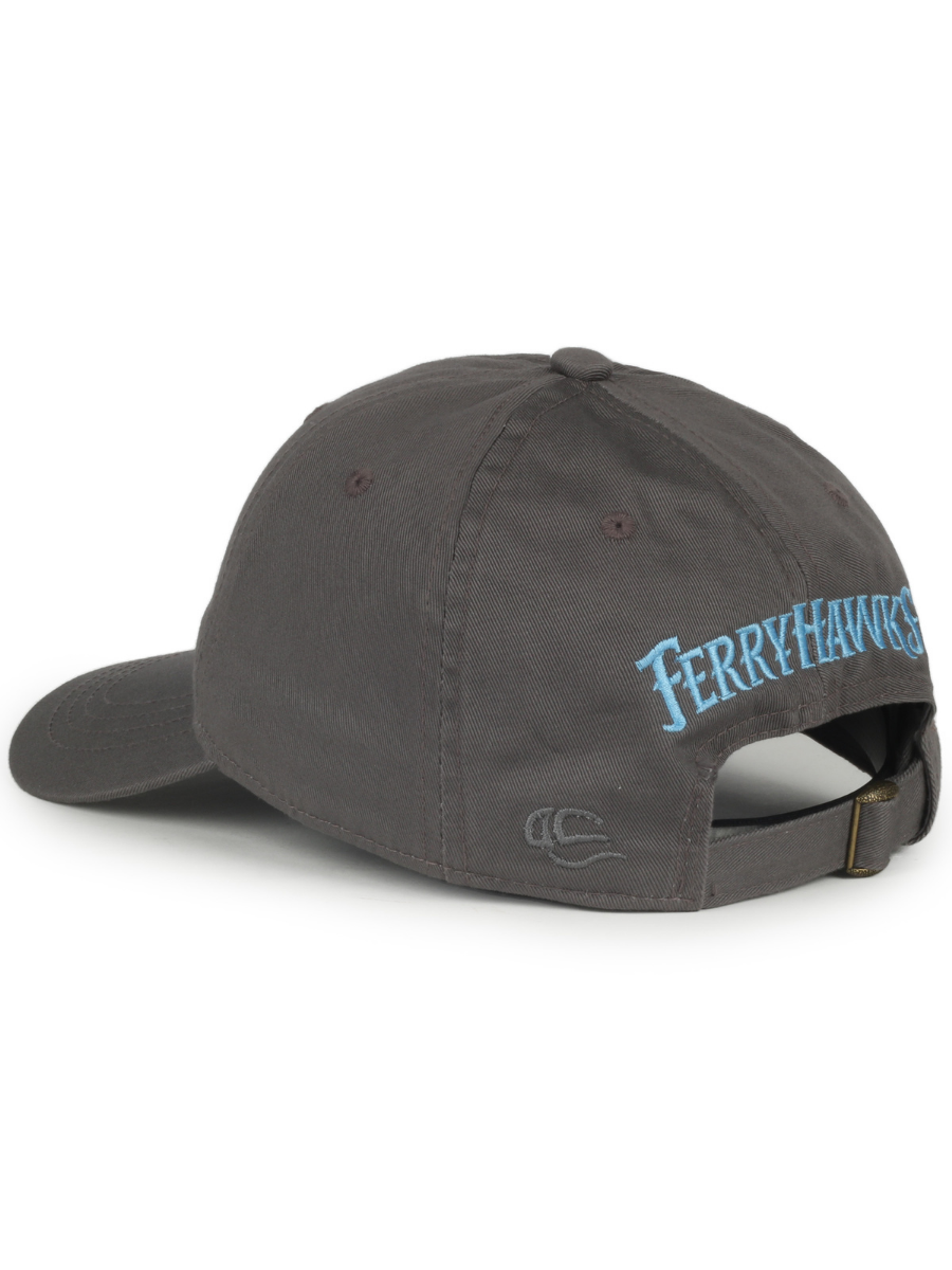 Adult Grey SI Adjustable Hat — Staten Island FerryHawks | Atlantic League  Baseball