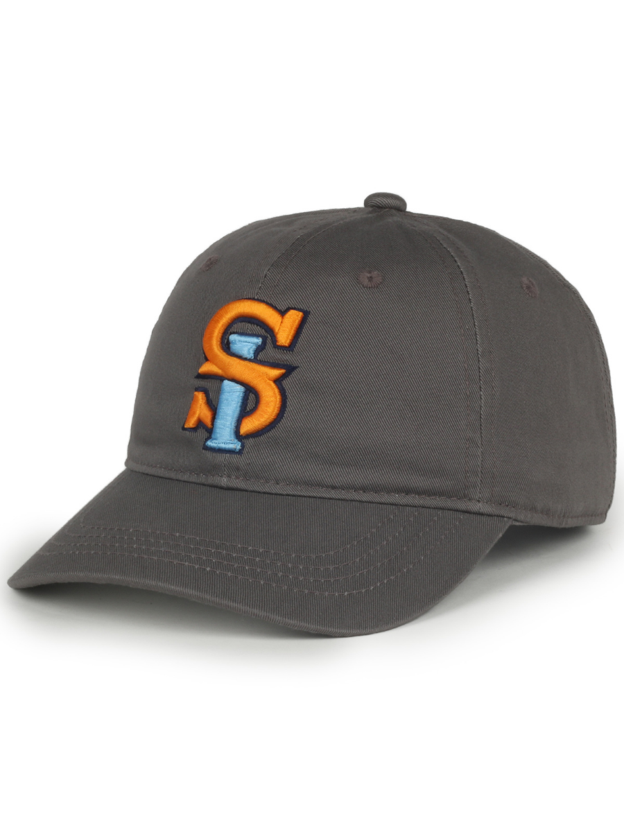 Adult Grey SI Adjustable Hat — Staten Island FerryHawks