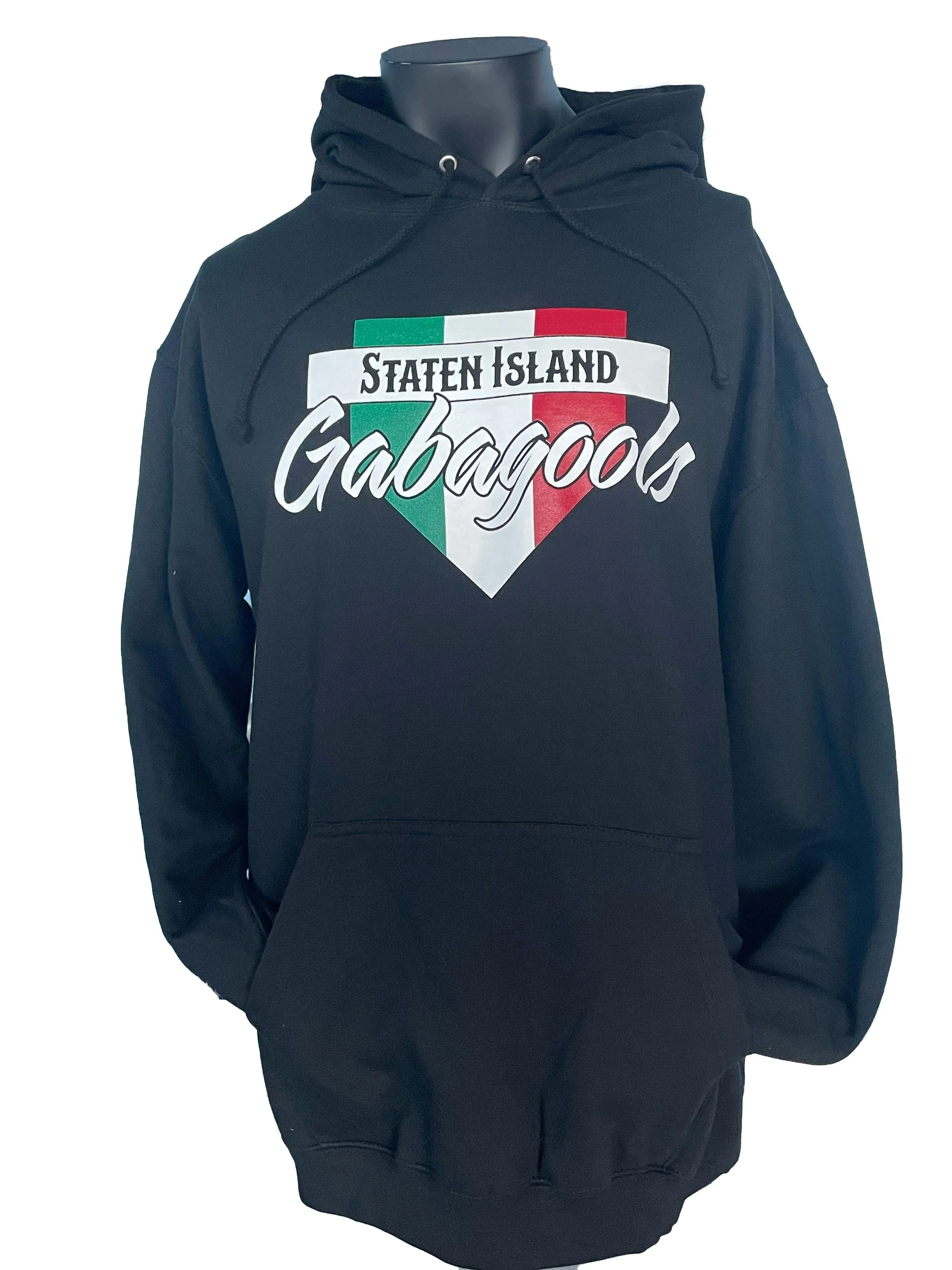 Gabagools Hoodie — Staten Island FerryHawks Atlantic League Baseball