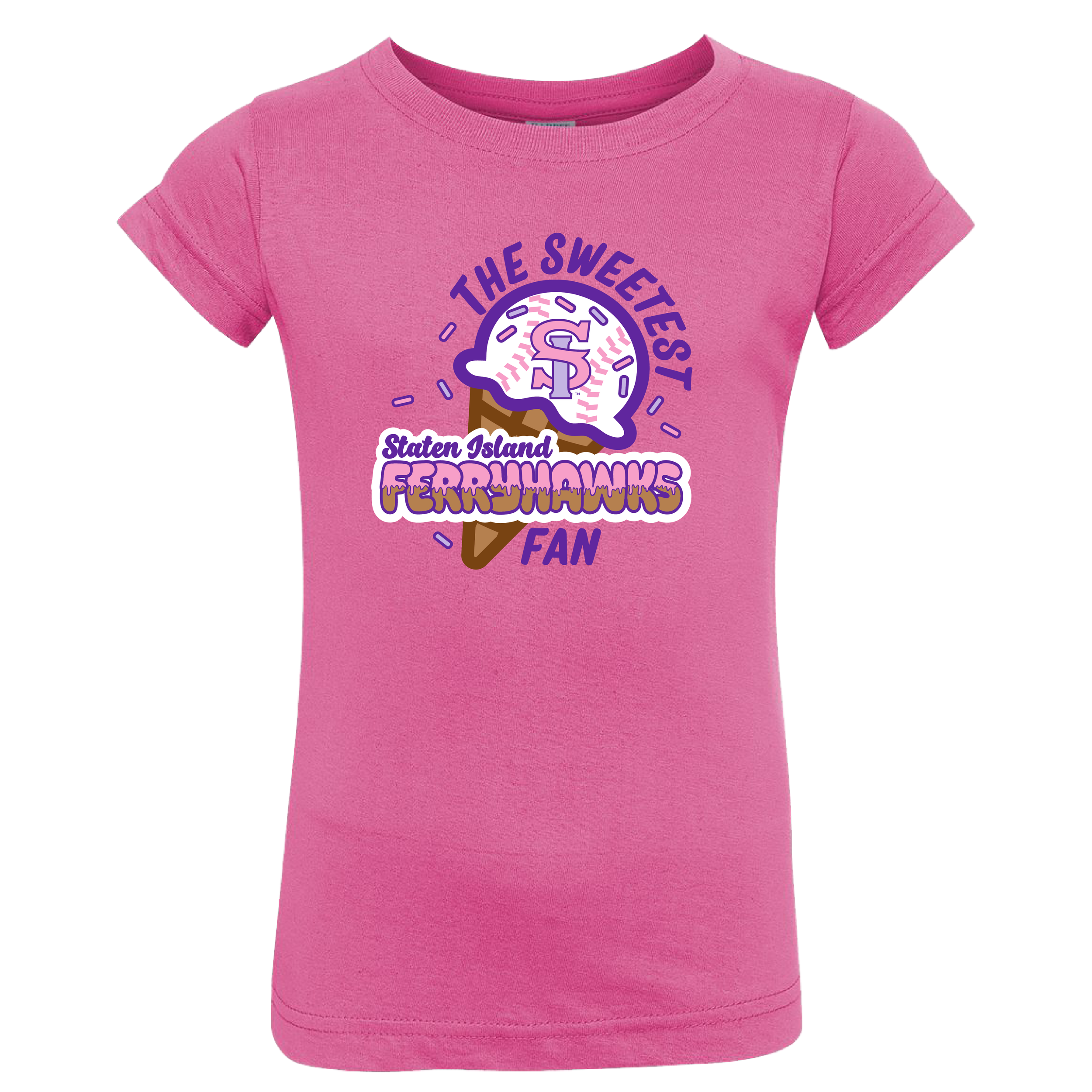 Hot Pink Shirt - Toddler