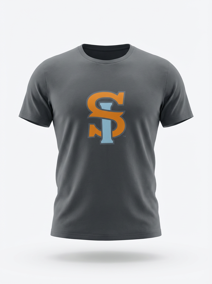 Gray Logo Shirt