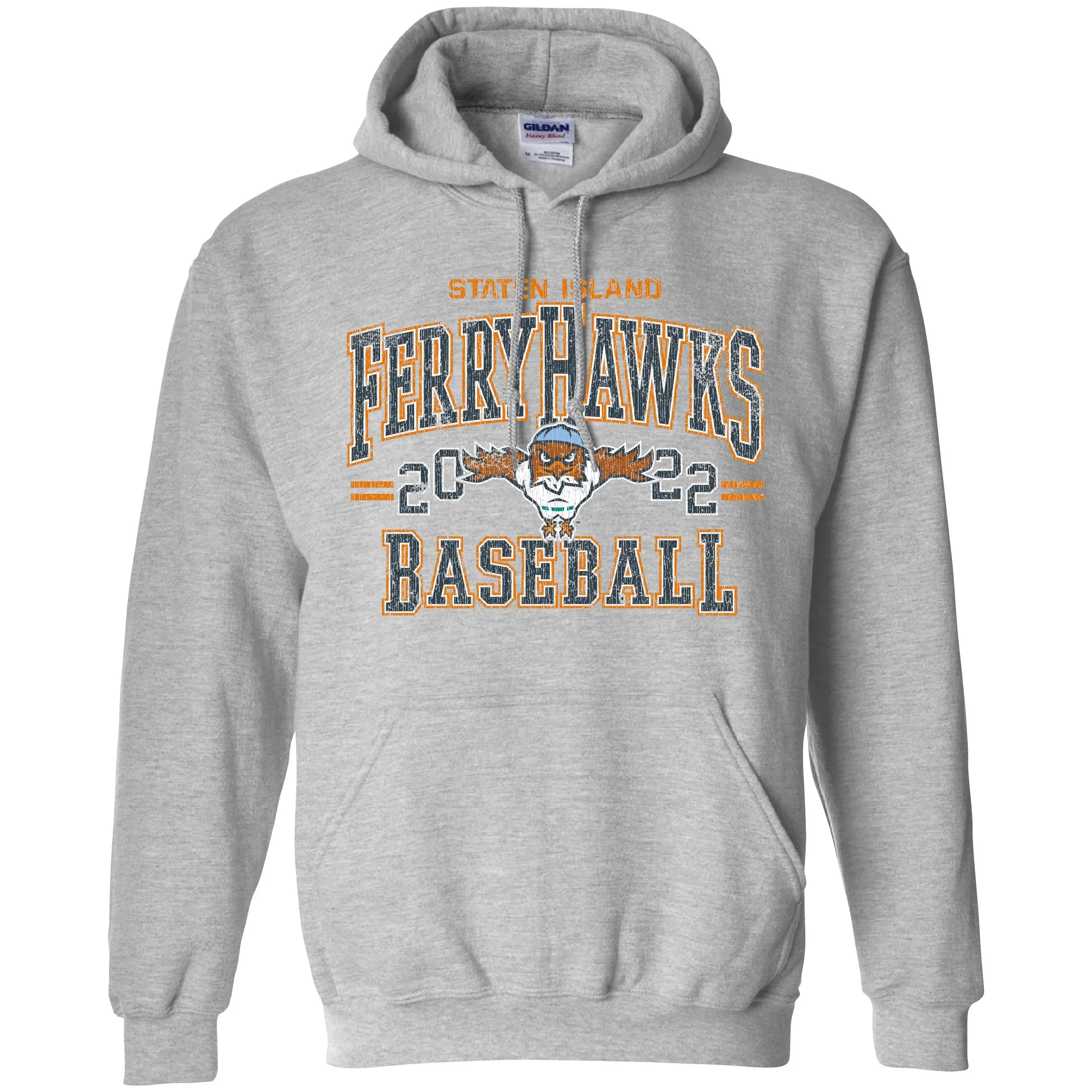 Light Grey Hoodie - Adult