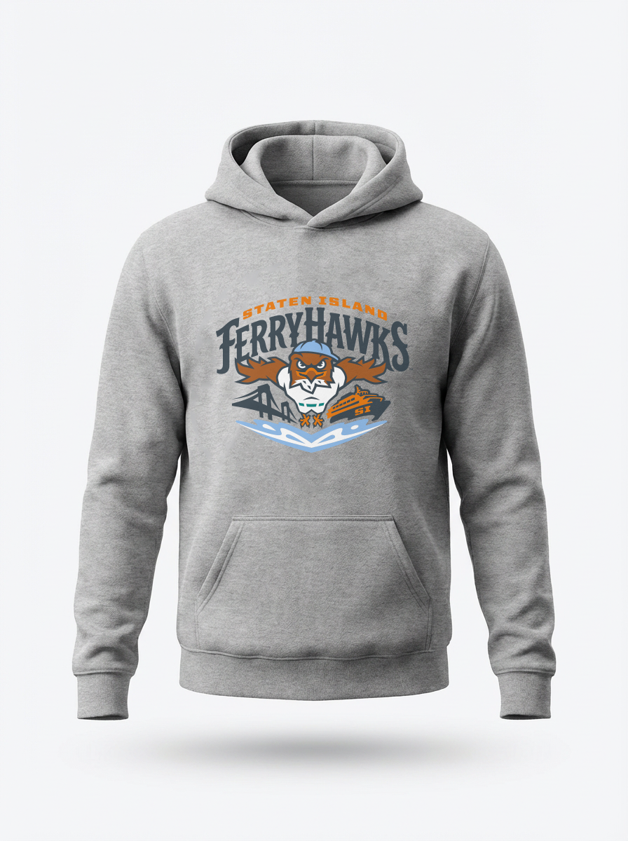 Youth Flying Hawk Hoodie
