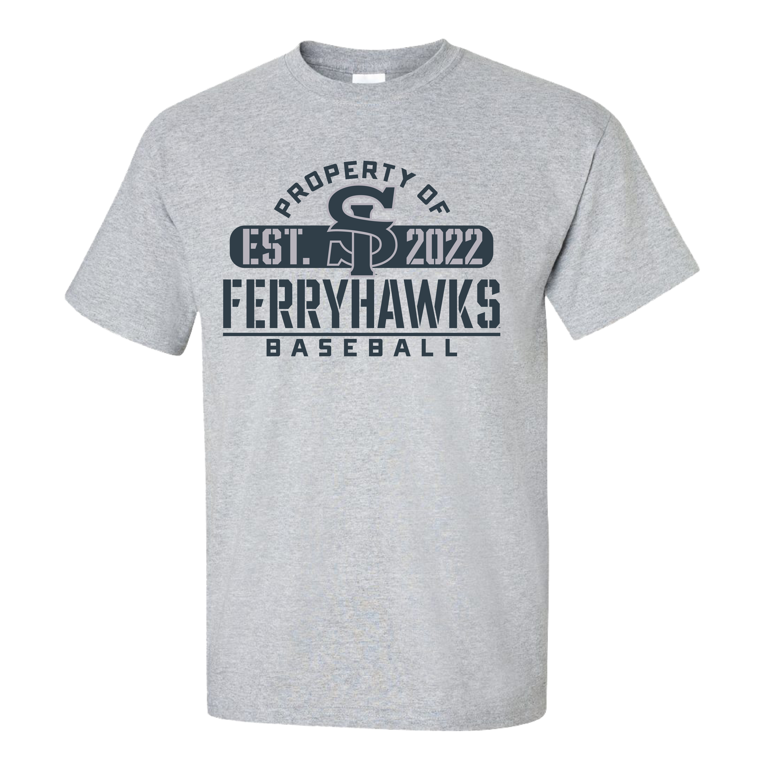 Light Grey Shirt - Adult