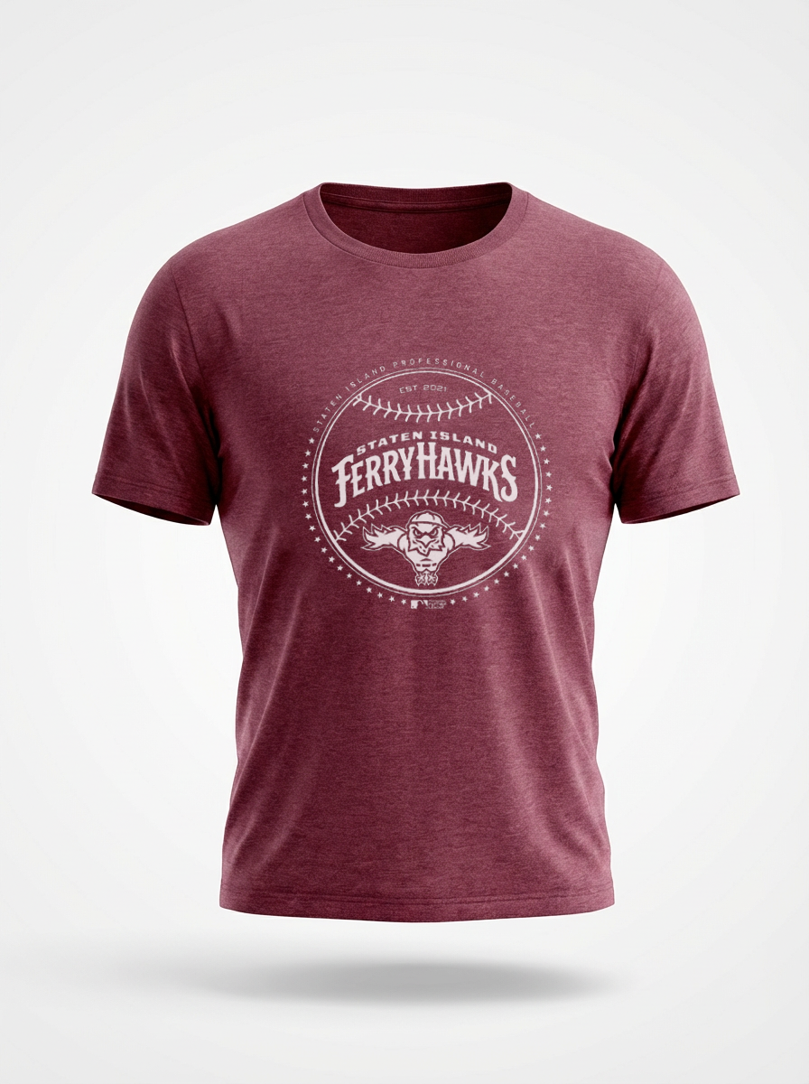 Maroon Hawks Shirt - Adult & Youth