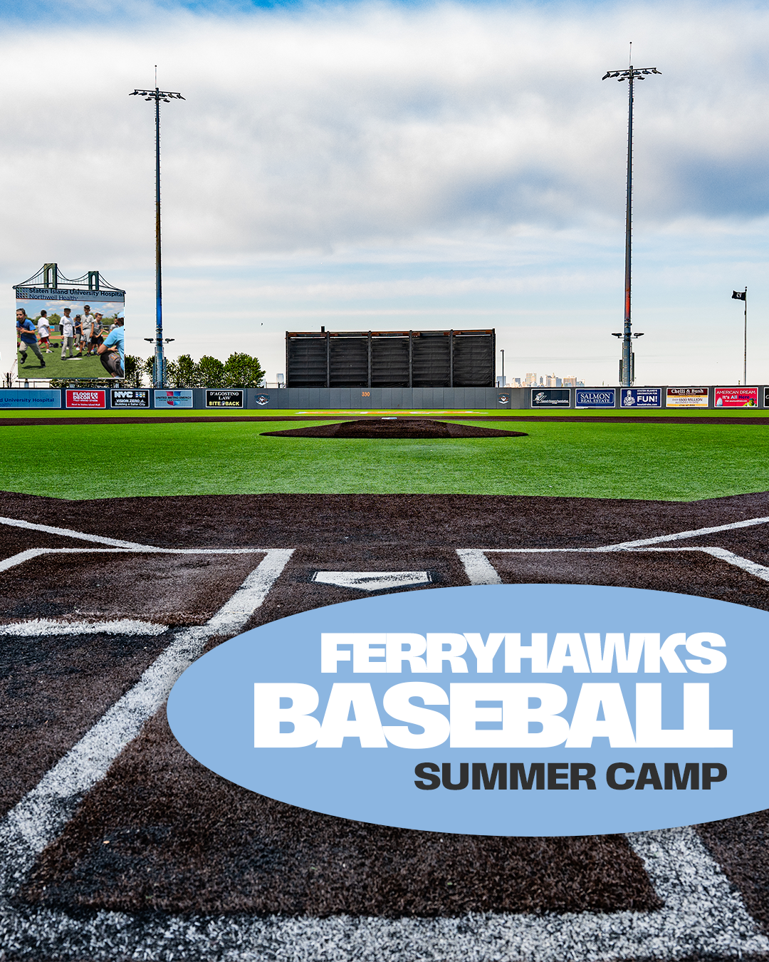 Baseball Summer Camp with the Hawks!