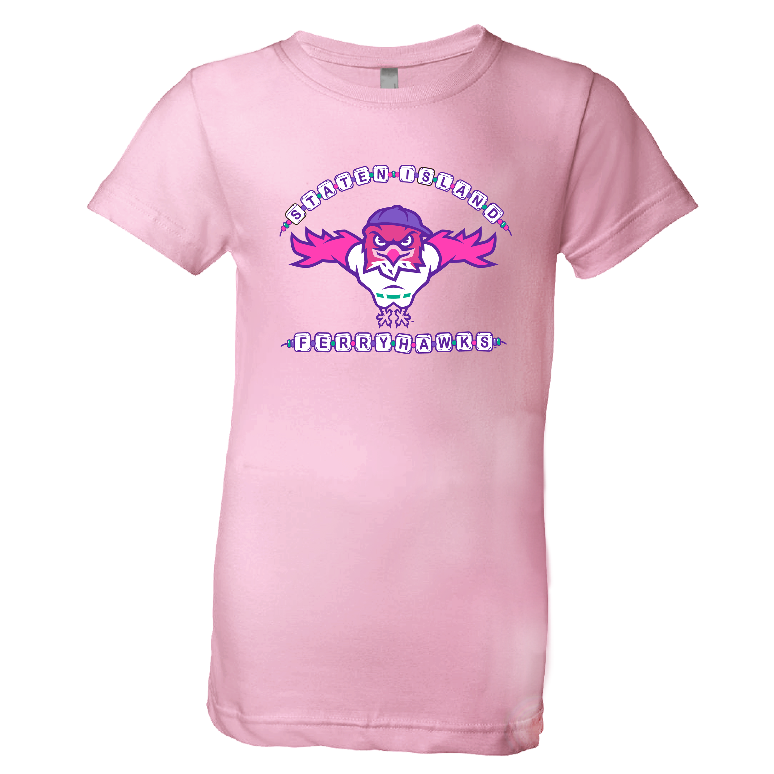 Light Pink Shirt - Youth Girls