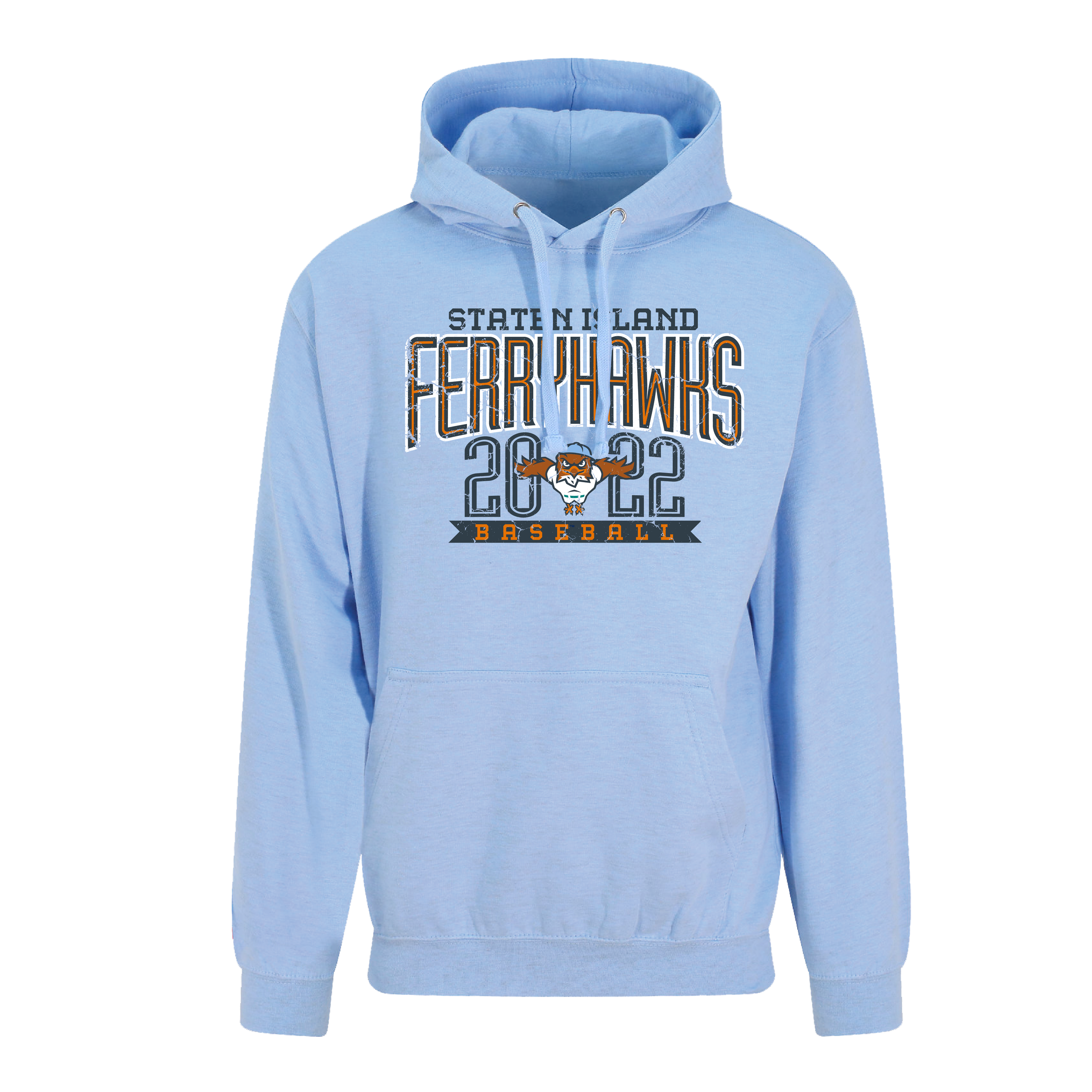 Light Blue Hoodie - Adult
