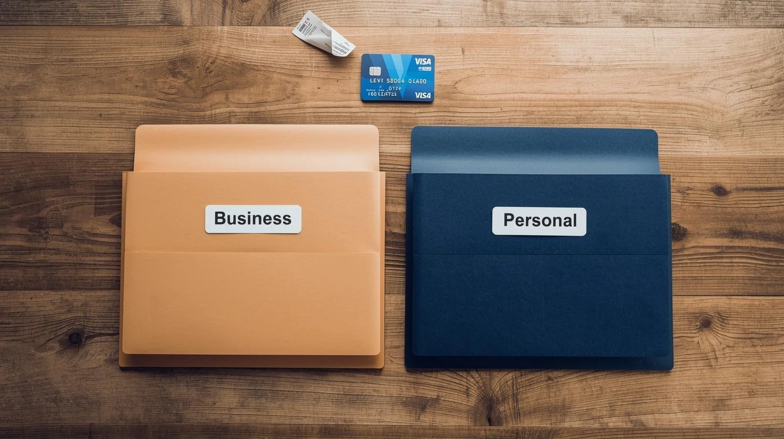 Stop Mixing Business &amp; Personal Finances: The Simple Separation Setup That Saves You Hours