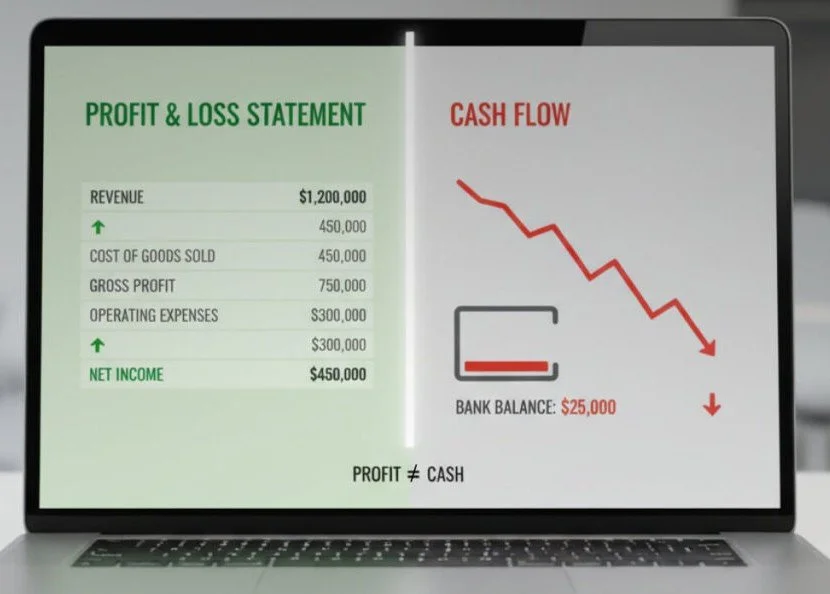 Your Bank Balance Is Not Your Profit