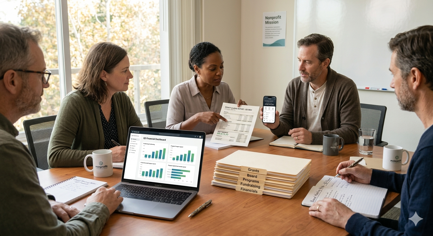 Your Nonprofit’s 990 Shouldn’t Be a Once-a-Year Surprise