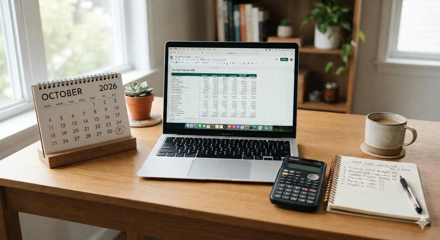 Tax Season Starts Before January: What Small Business Owners Should Do Before Year-End
