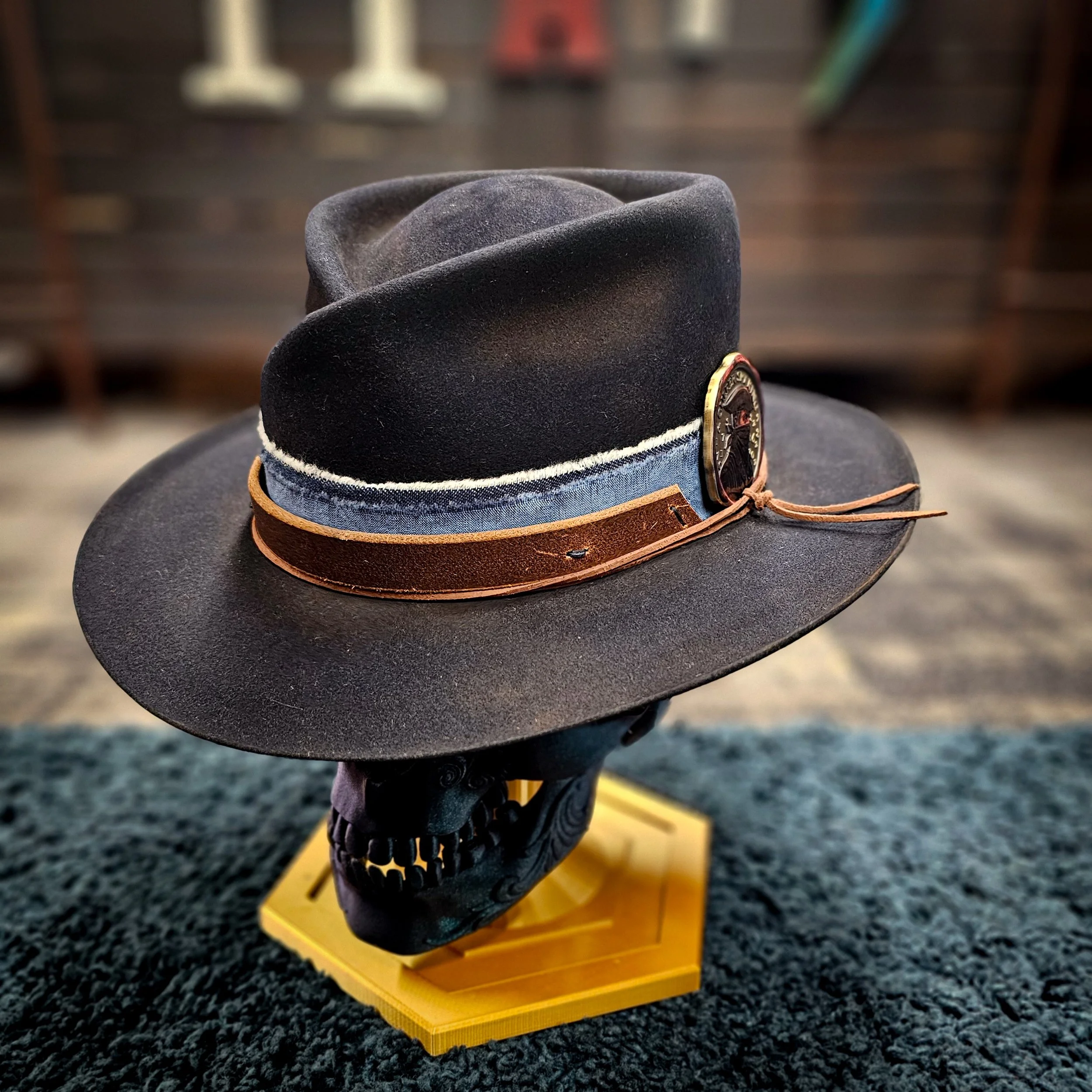 Eric Vernold Hat Balance