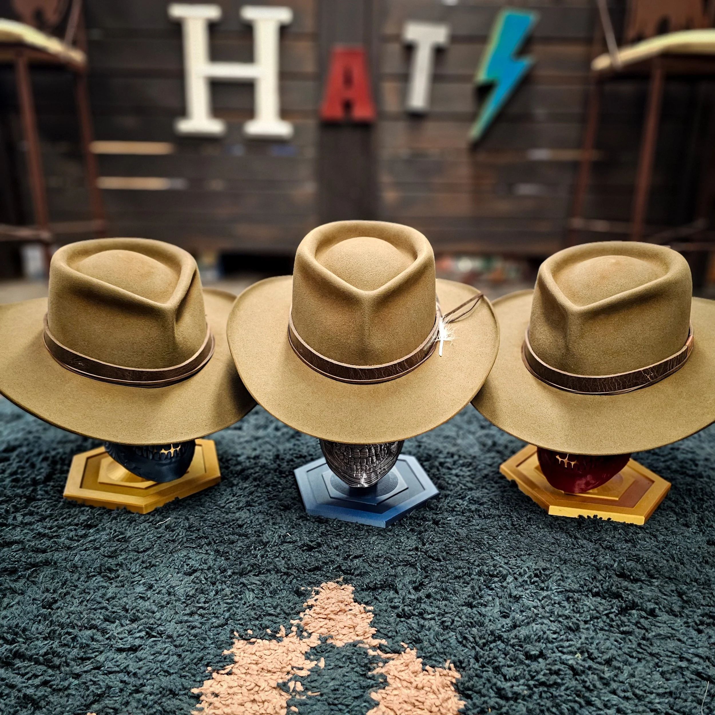 Khalil Raime Hats