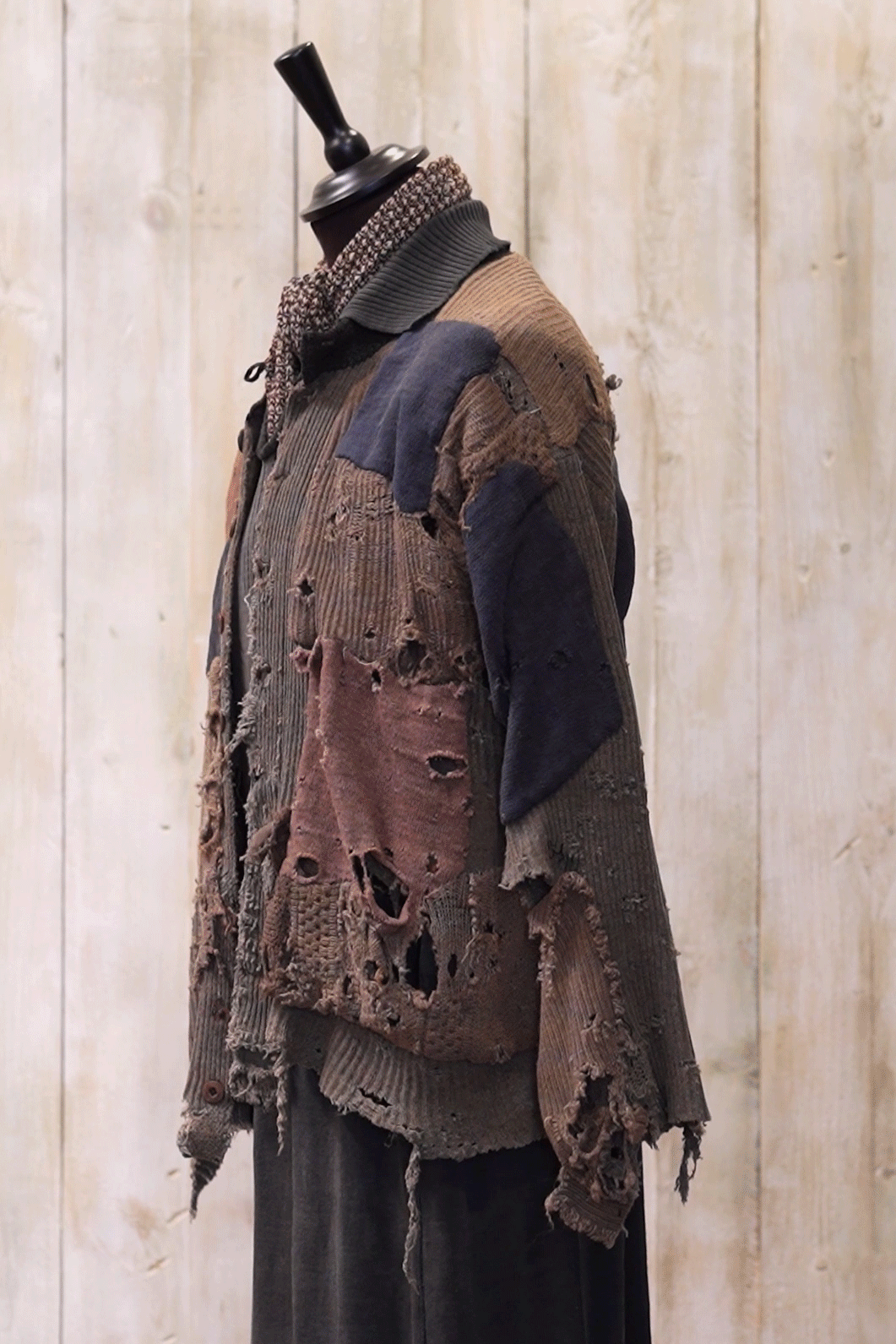 Distressed Knits Reel