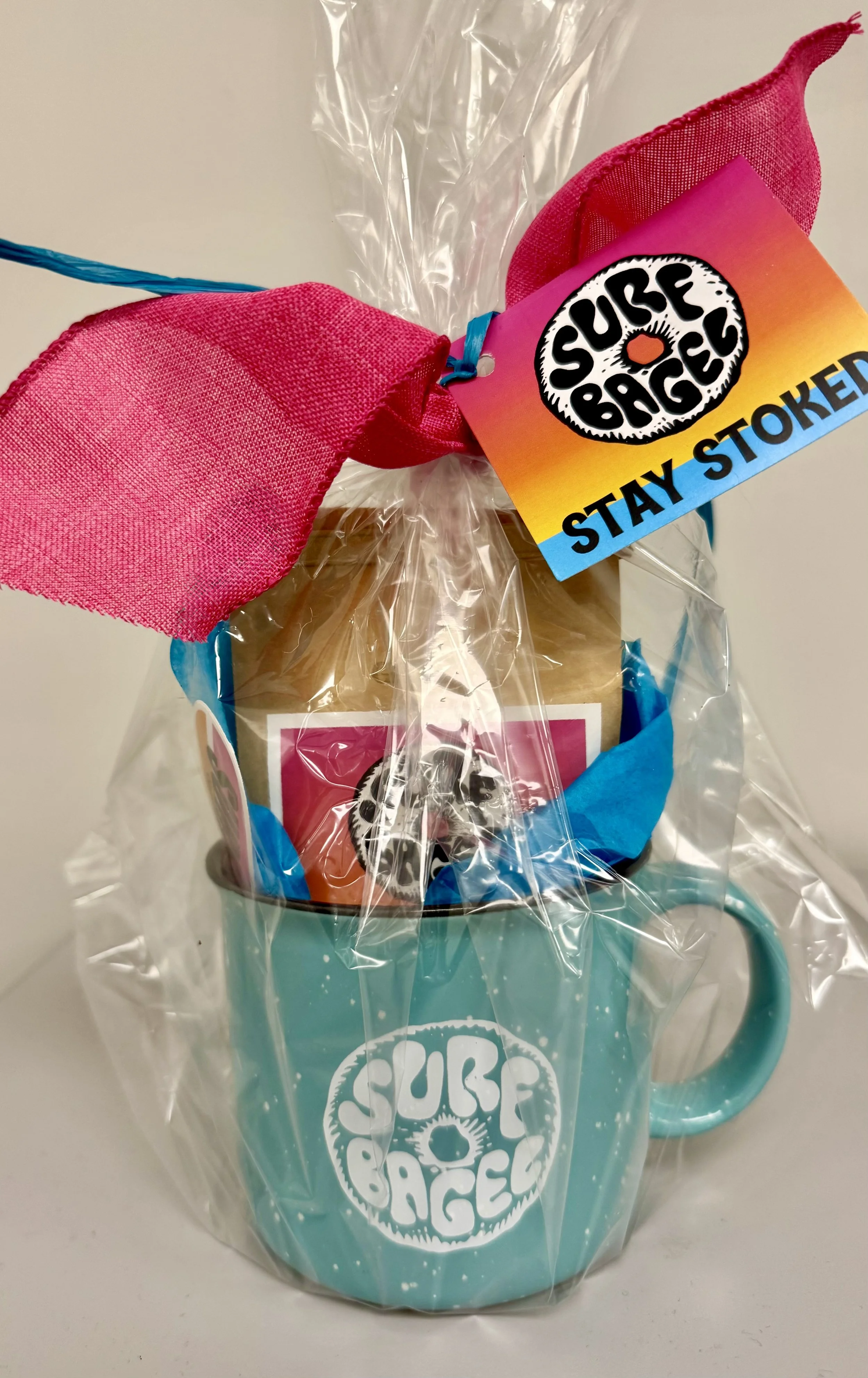 Surf Bagel Coffee Mug Bundle