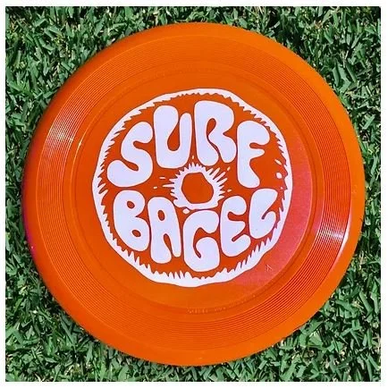 frisbee orange