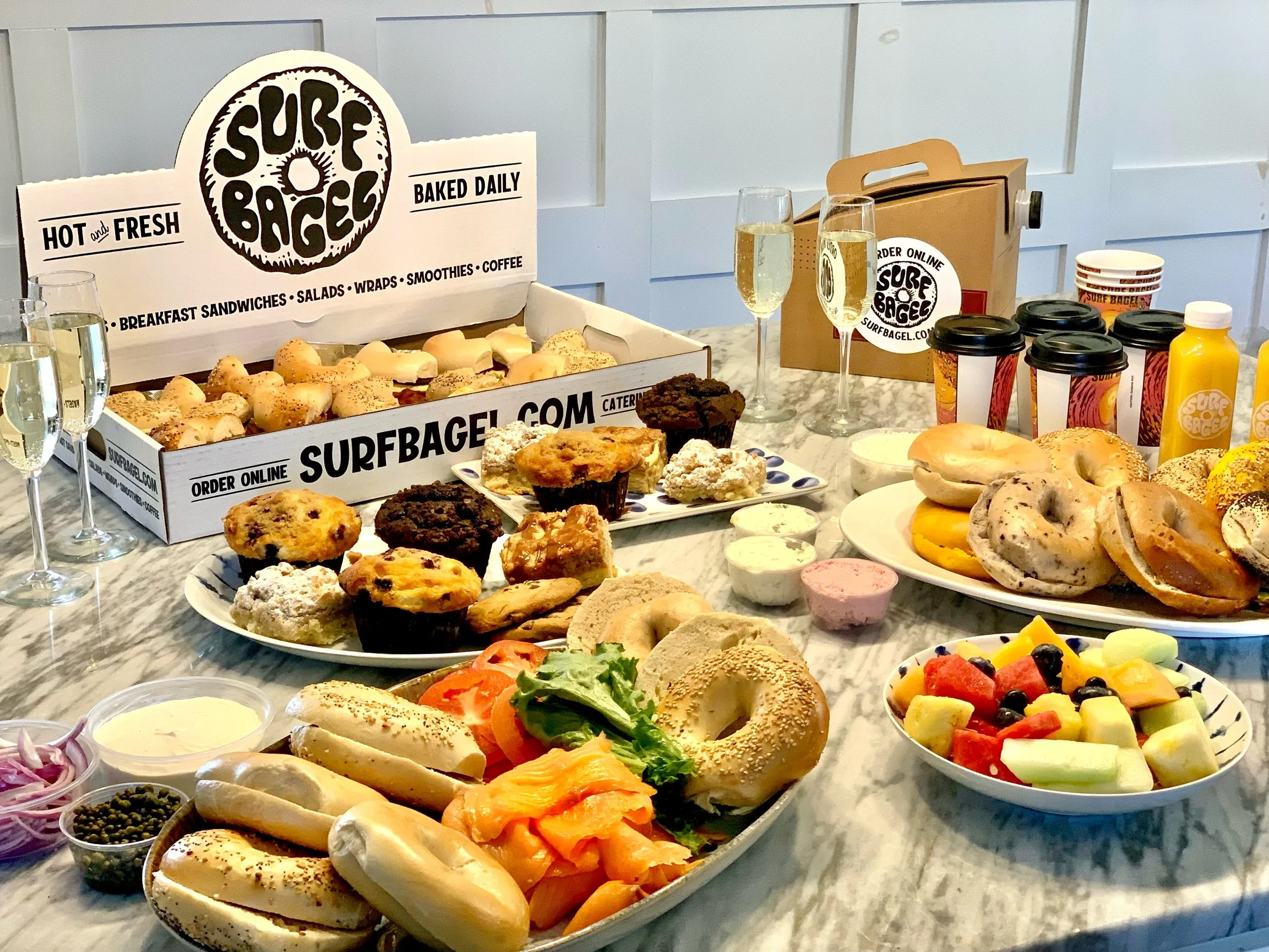 SURF BAGEL BRUNCH BAR 