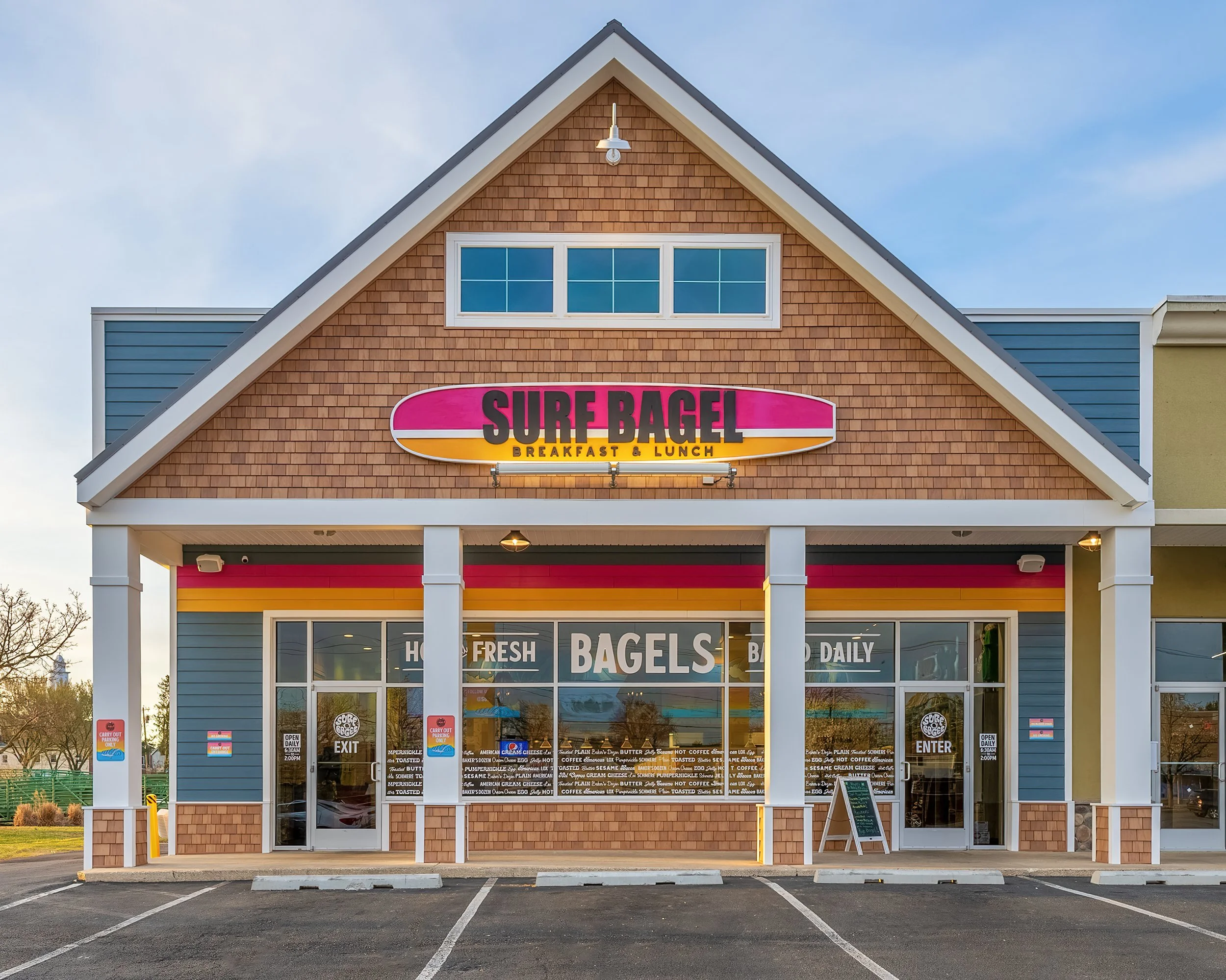 Surf Bagel celebrates birthdays at two locations Milford celebrates one year of business, Midway seven years