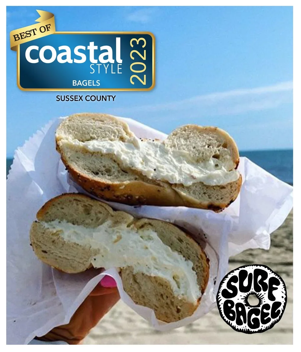 Surf Bagel Voted Best Bagels in Sussex County 