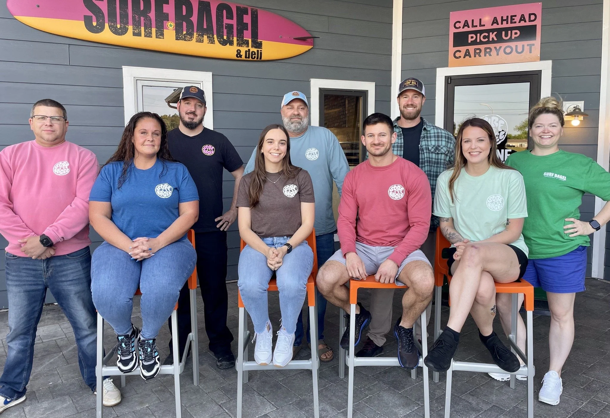 Surf Bagel Long Neck announces opening Management Team