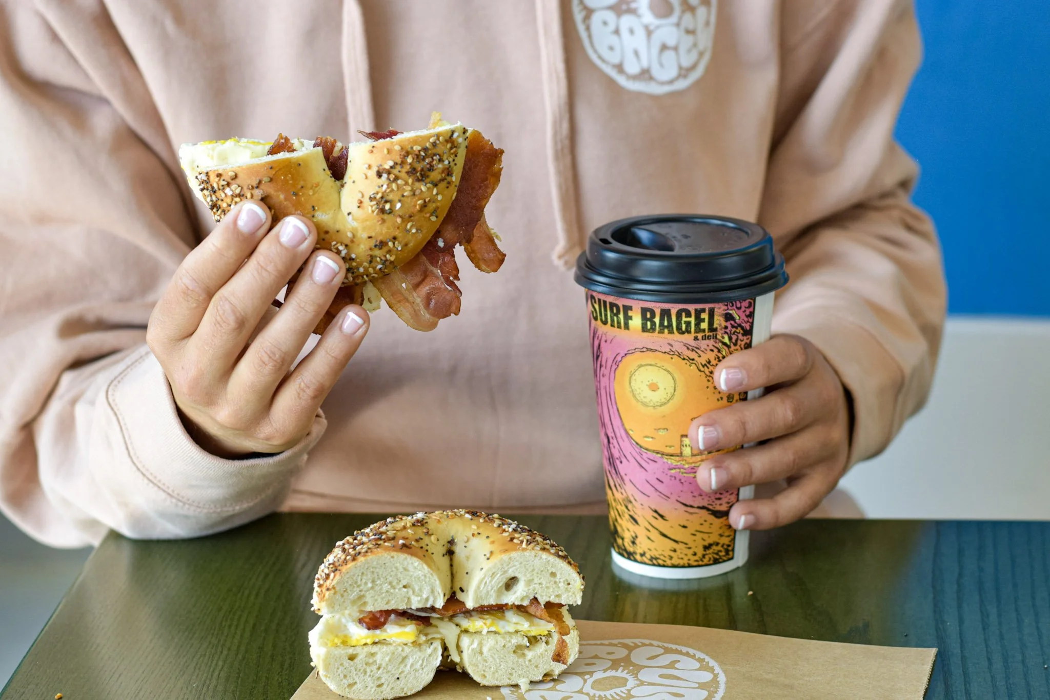 SURF BAGEL LAUNCHES MOBILE APP