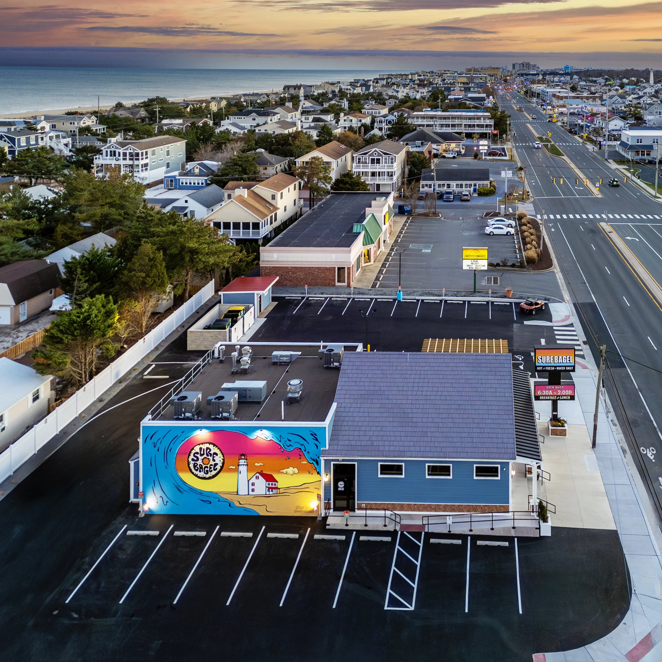 Fast, Fresh Breakfast Before Oceans: Surf Bagel Fenwick Island Has You Covered!