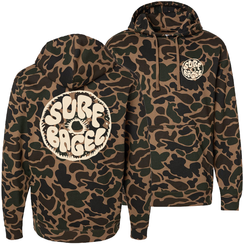 UNISEX HOODED PULLOVER