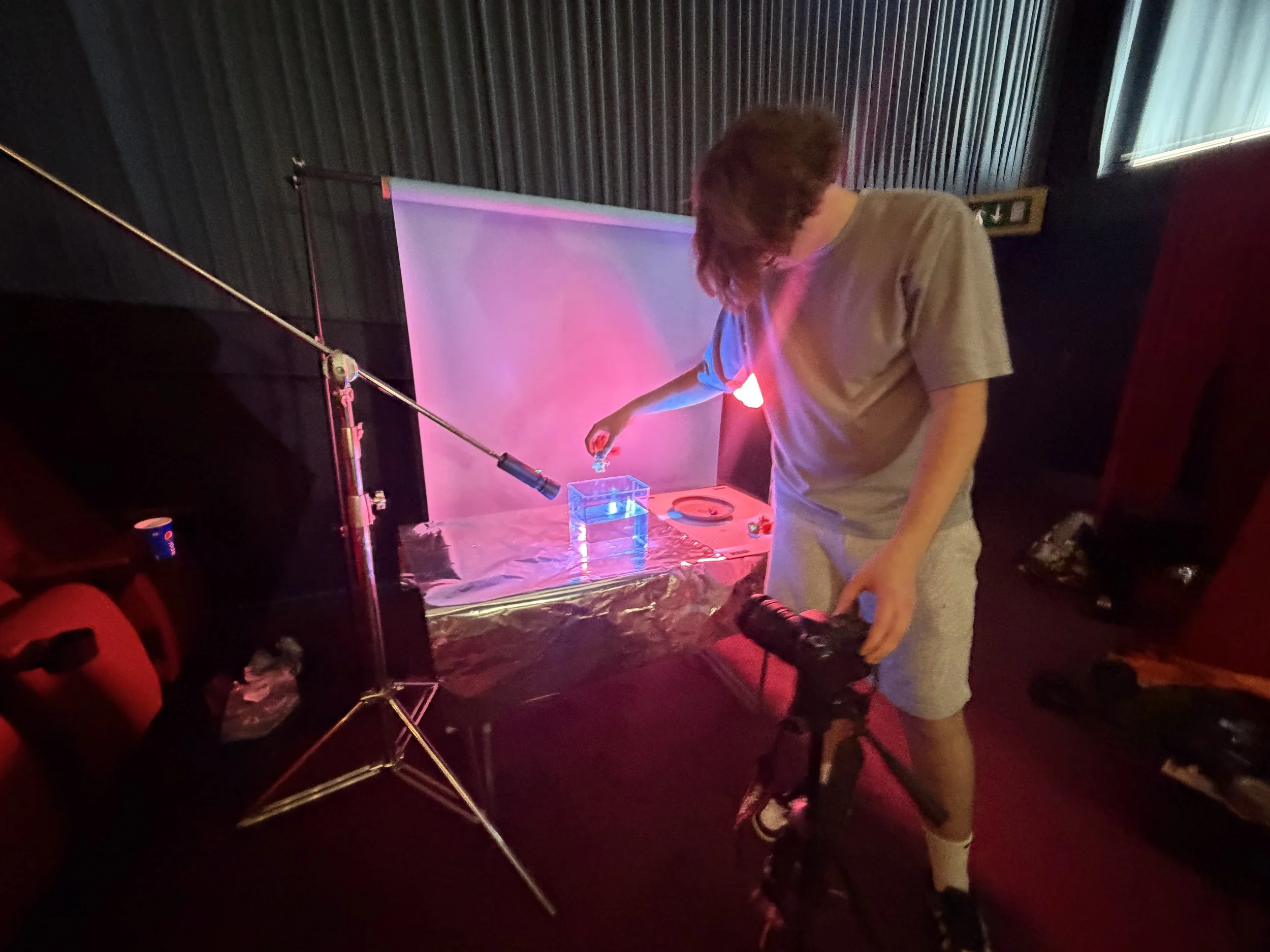 High-Speed Photography Workshop- Thursday 15 October 2026- 6.30pm- 8.30pm