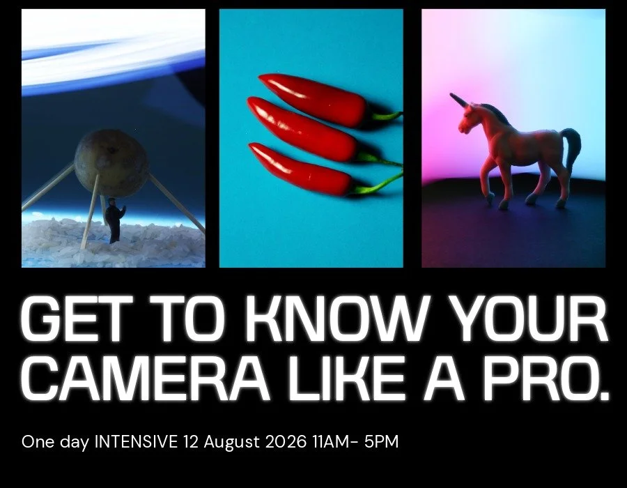 Get to Know Your Camera Like a Pro| One Day Intensive | For Beginners