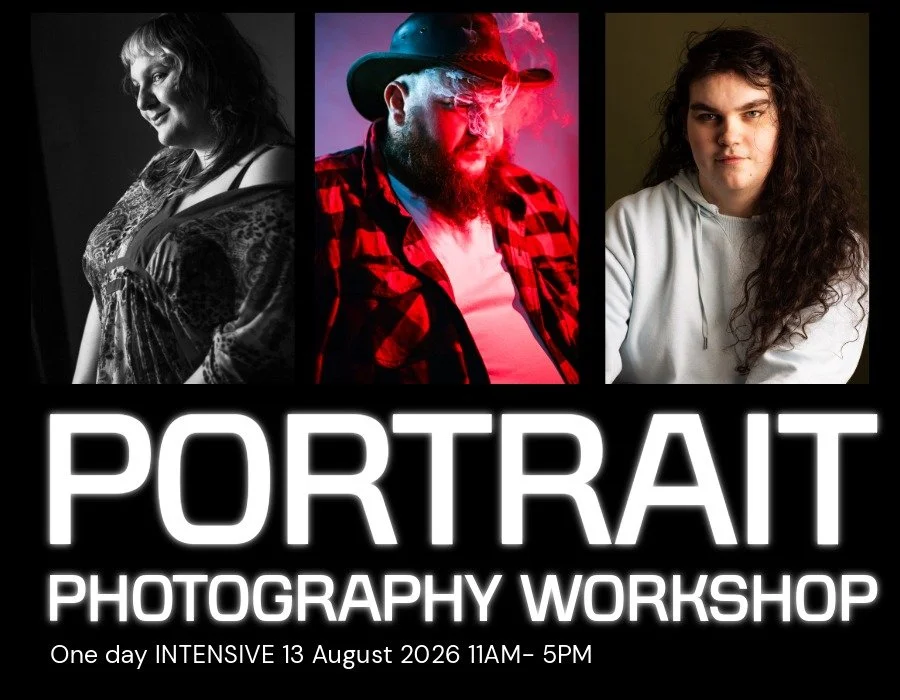  Portraits With Confidence| One Day Intensive | For Beginners