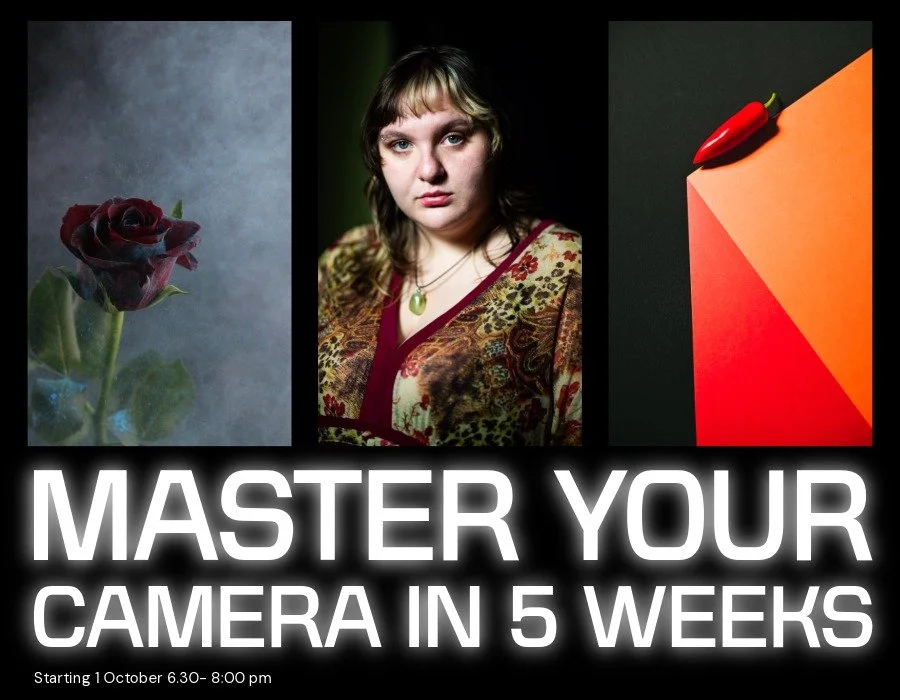5 Weeks. Get to know your Camera Like a Pro | For Beginners | £150