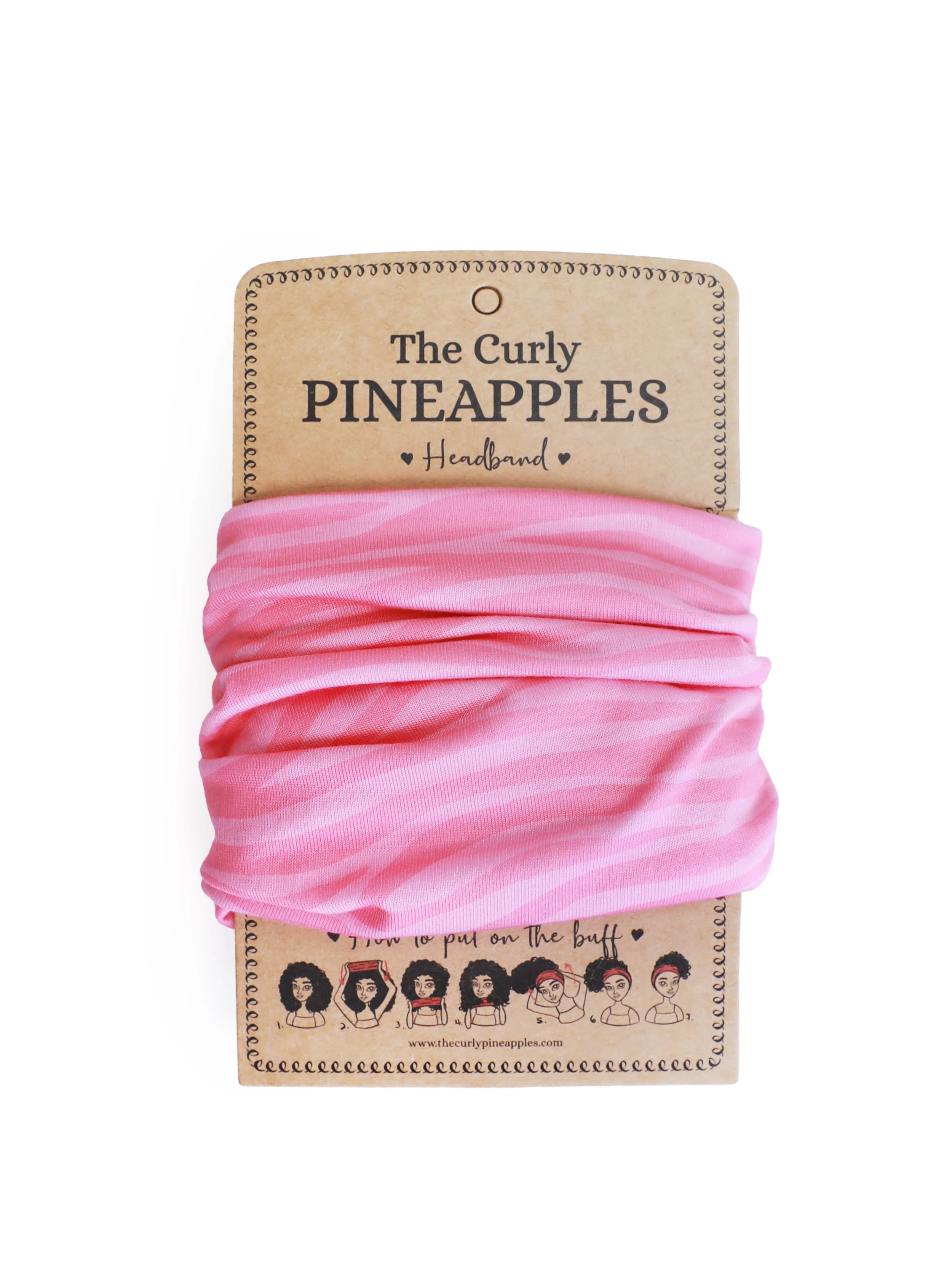 Pink Zebra Pineapple